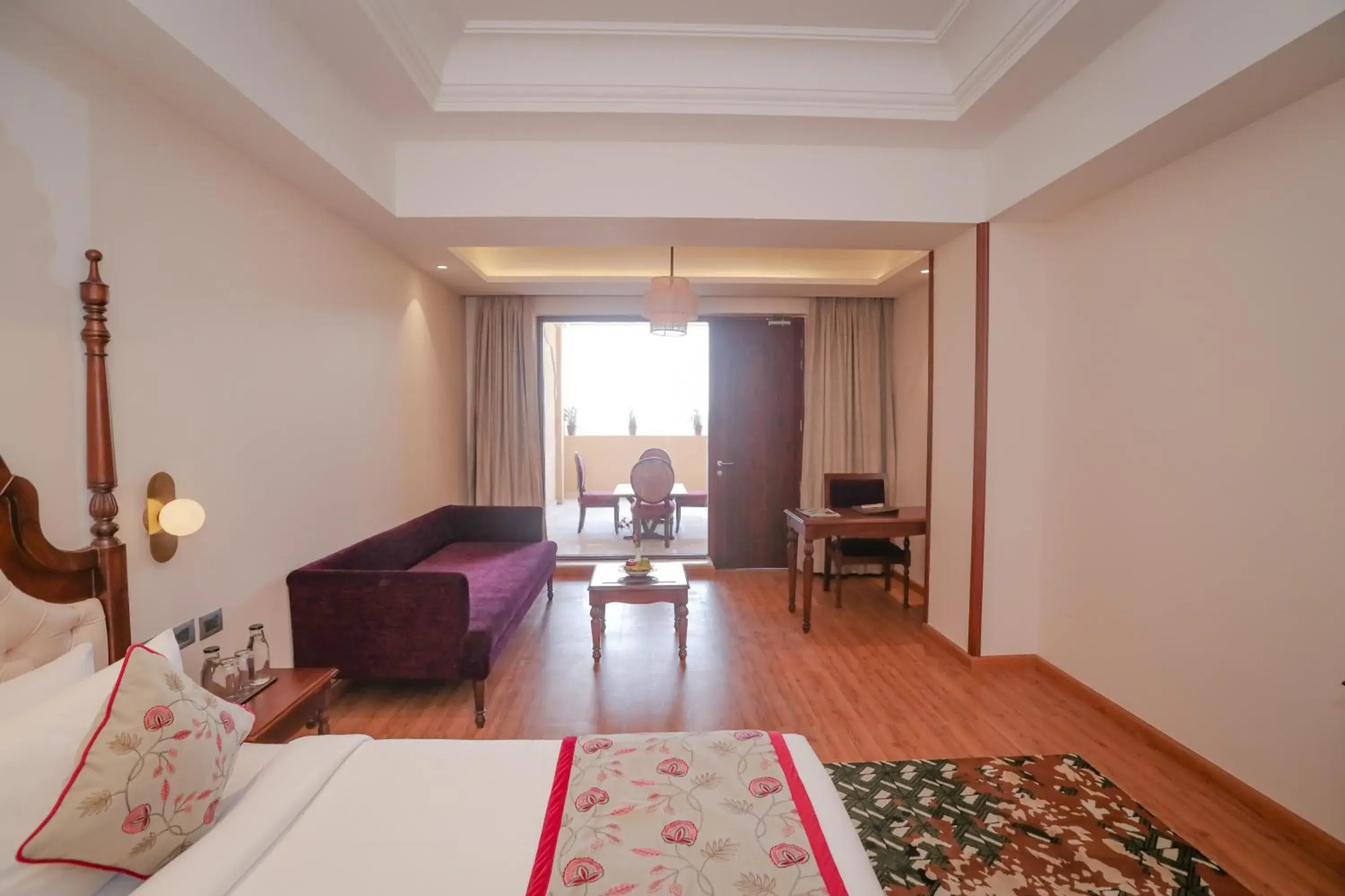 Mughal Club Room with Balcony - single occupancy in Regenta Central City Vilas Palace Ambala Mughal Club Room with Balcony - single occupancy in Regenta Central City Vilas Palace Ambala