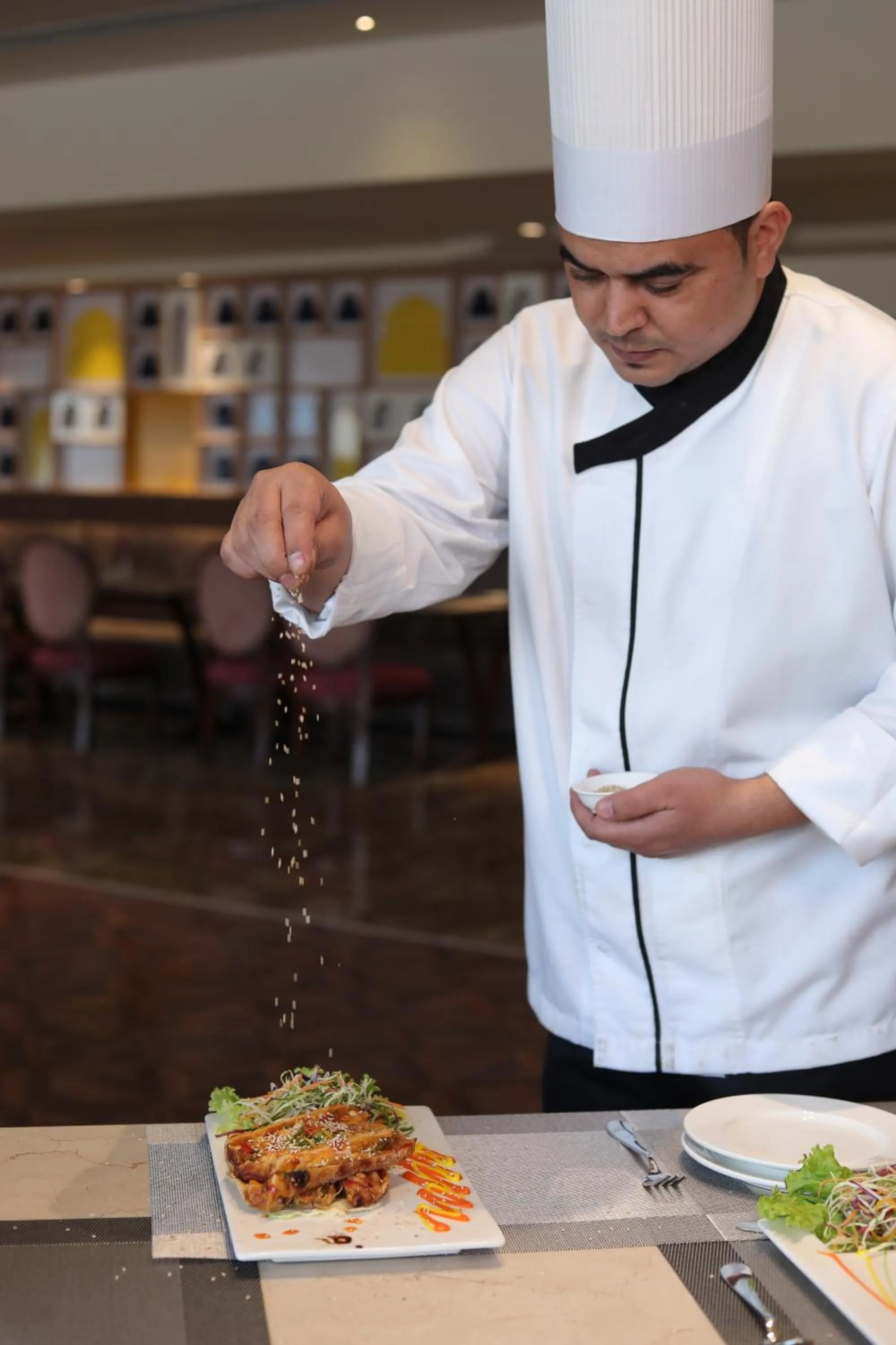 Restaurant/places to eat in Regenta City Vilas Palace Ambala