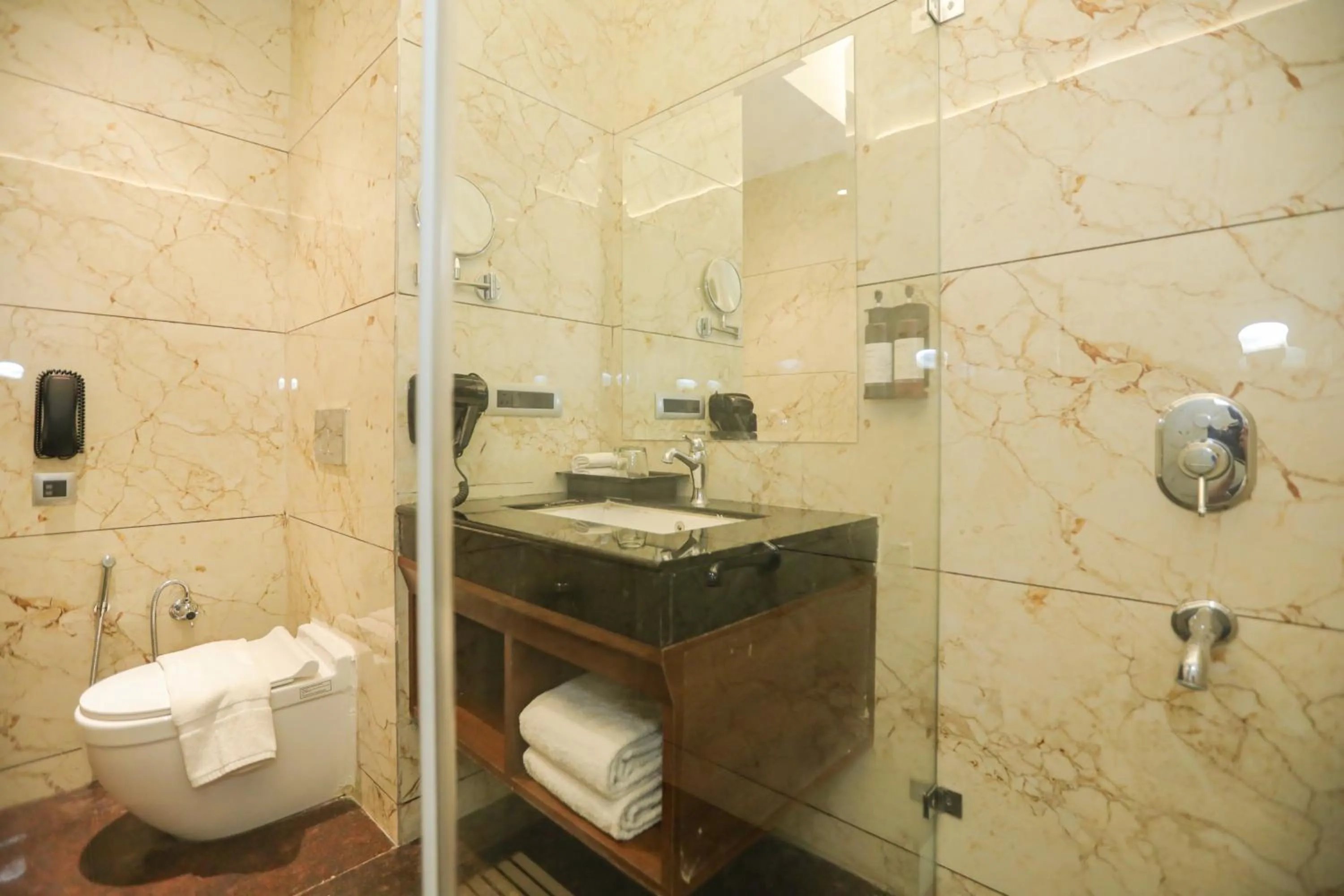 Toilet in Regenta City Vilas Palace Ambala