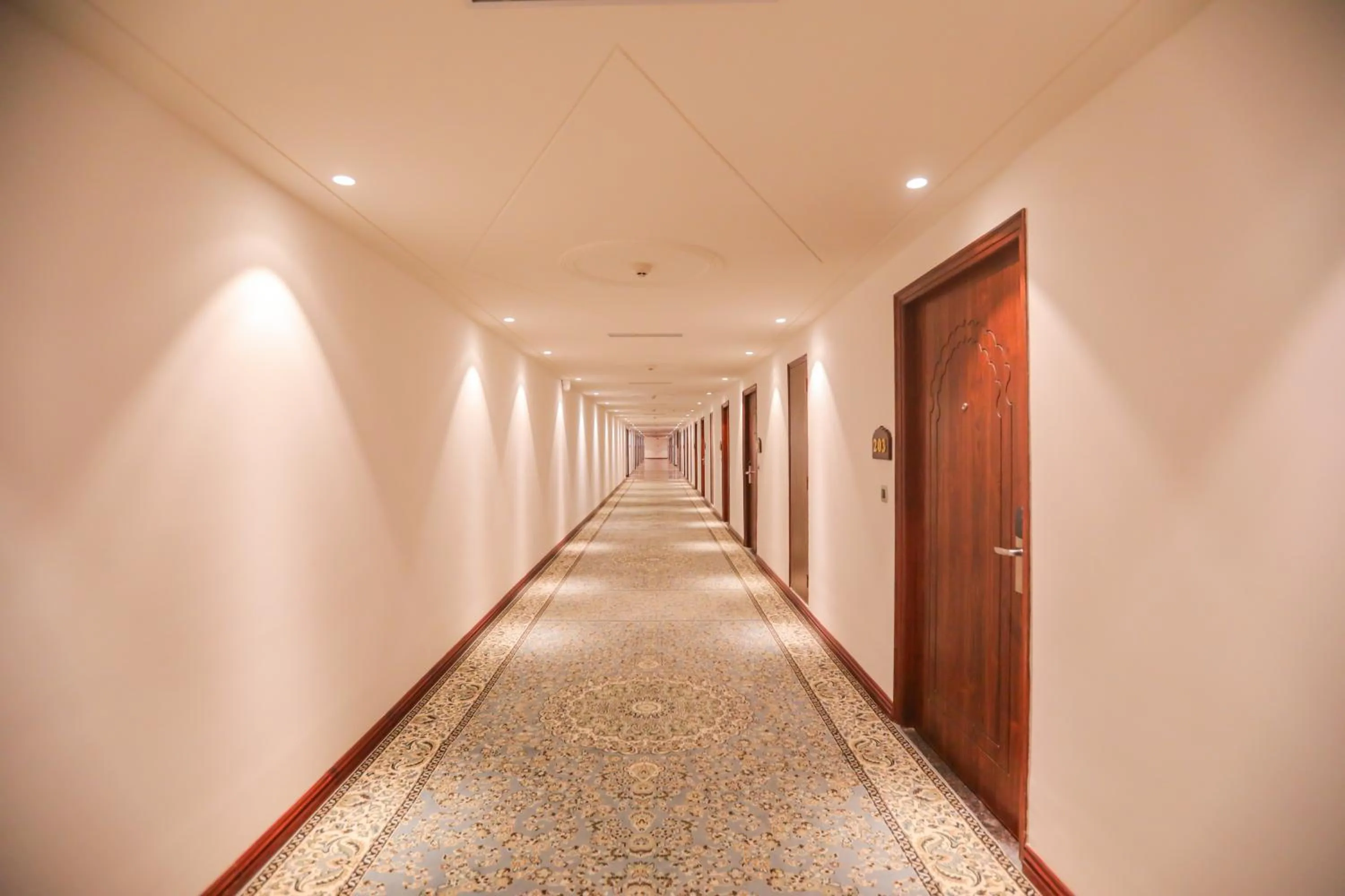 Guests in Regenta City Vilas Palace Ambala