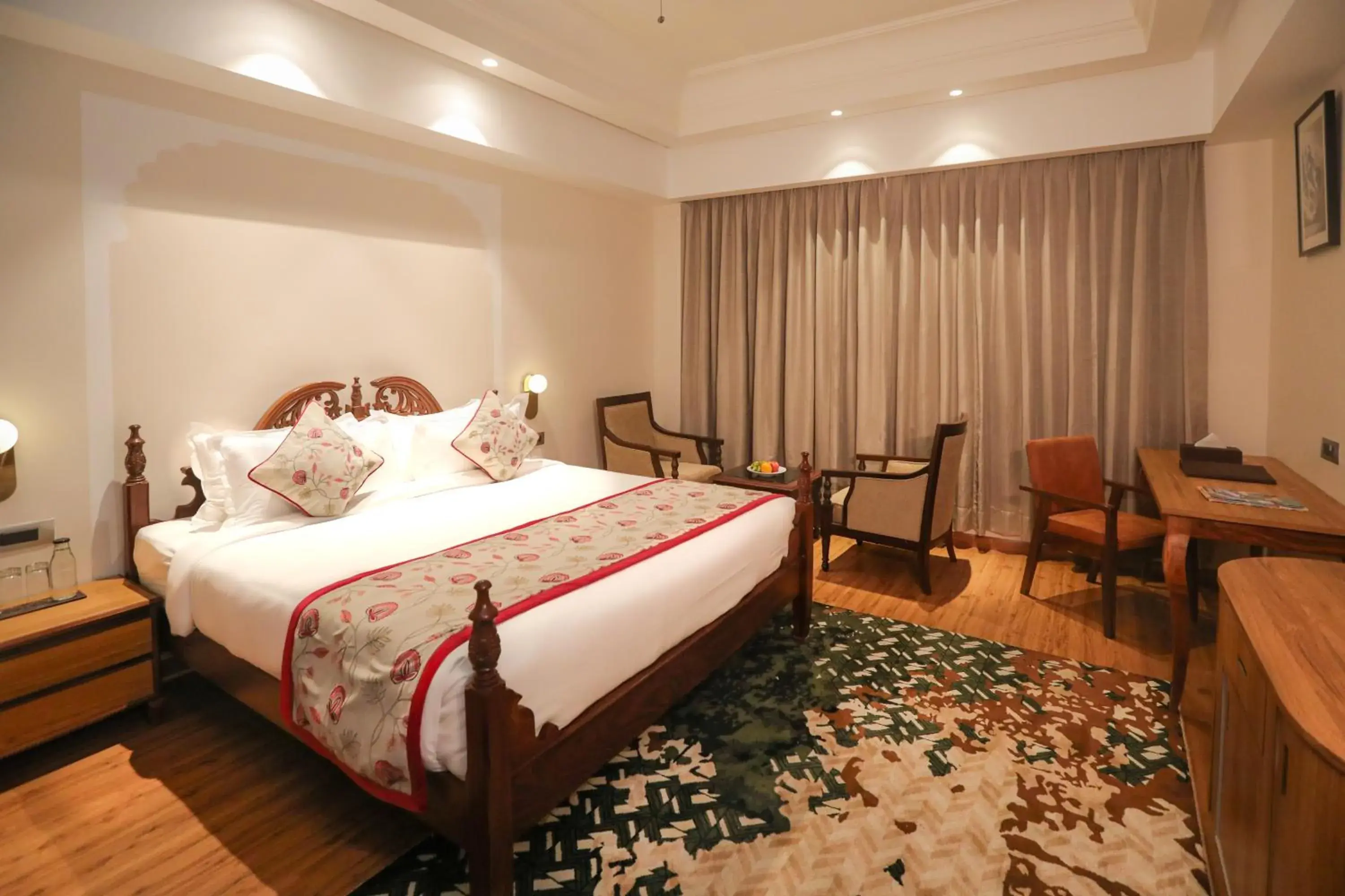 Bed in Regenta City Vilas Palace Ambala Bed in Regenta City Vilas Palace Ambala