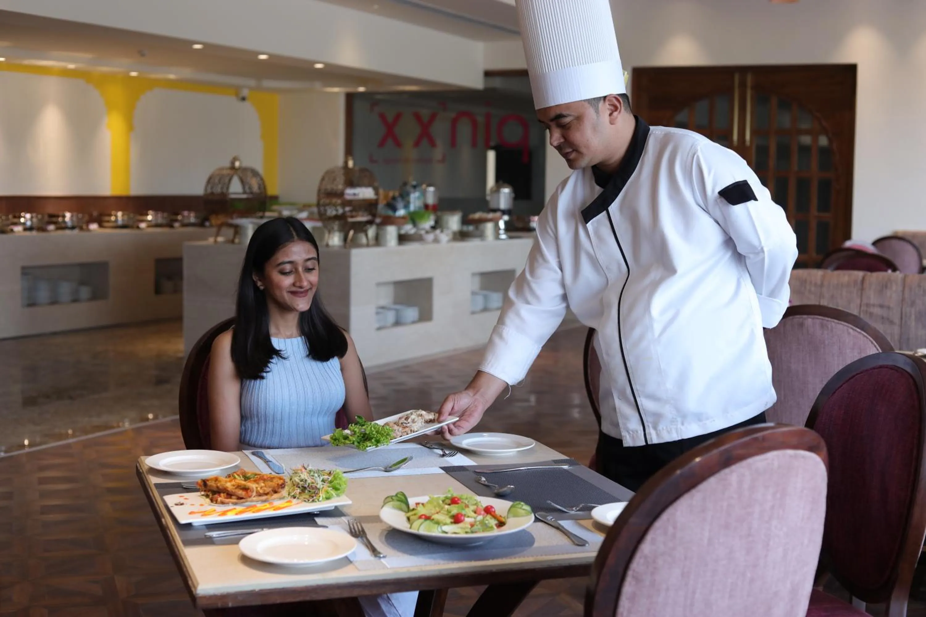 Restaurant/places to eat in Regenta City Vilas Palace Ambala