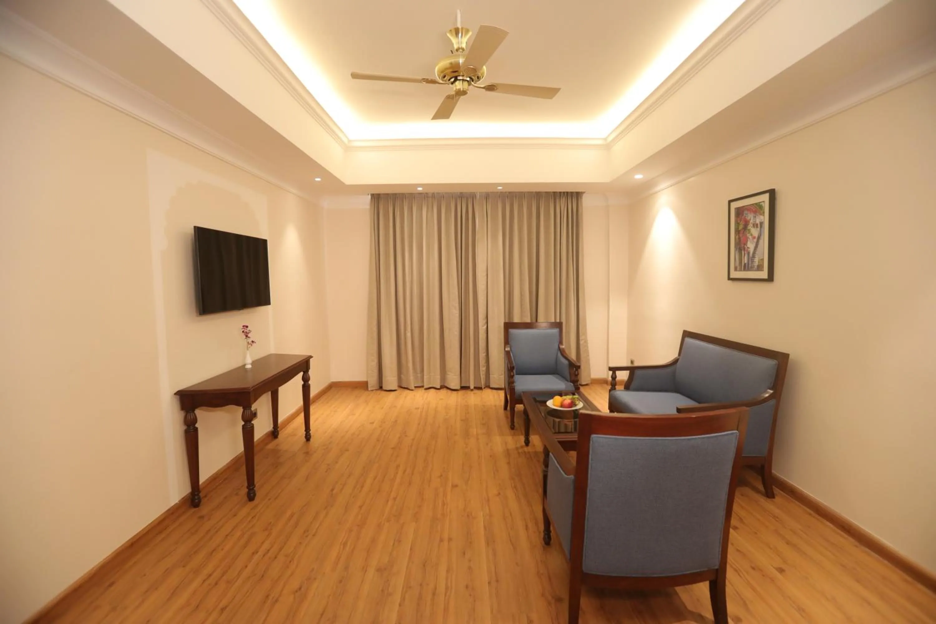 Seating area in Regenta City Vilas Palace Ambala