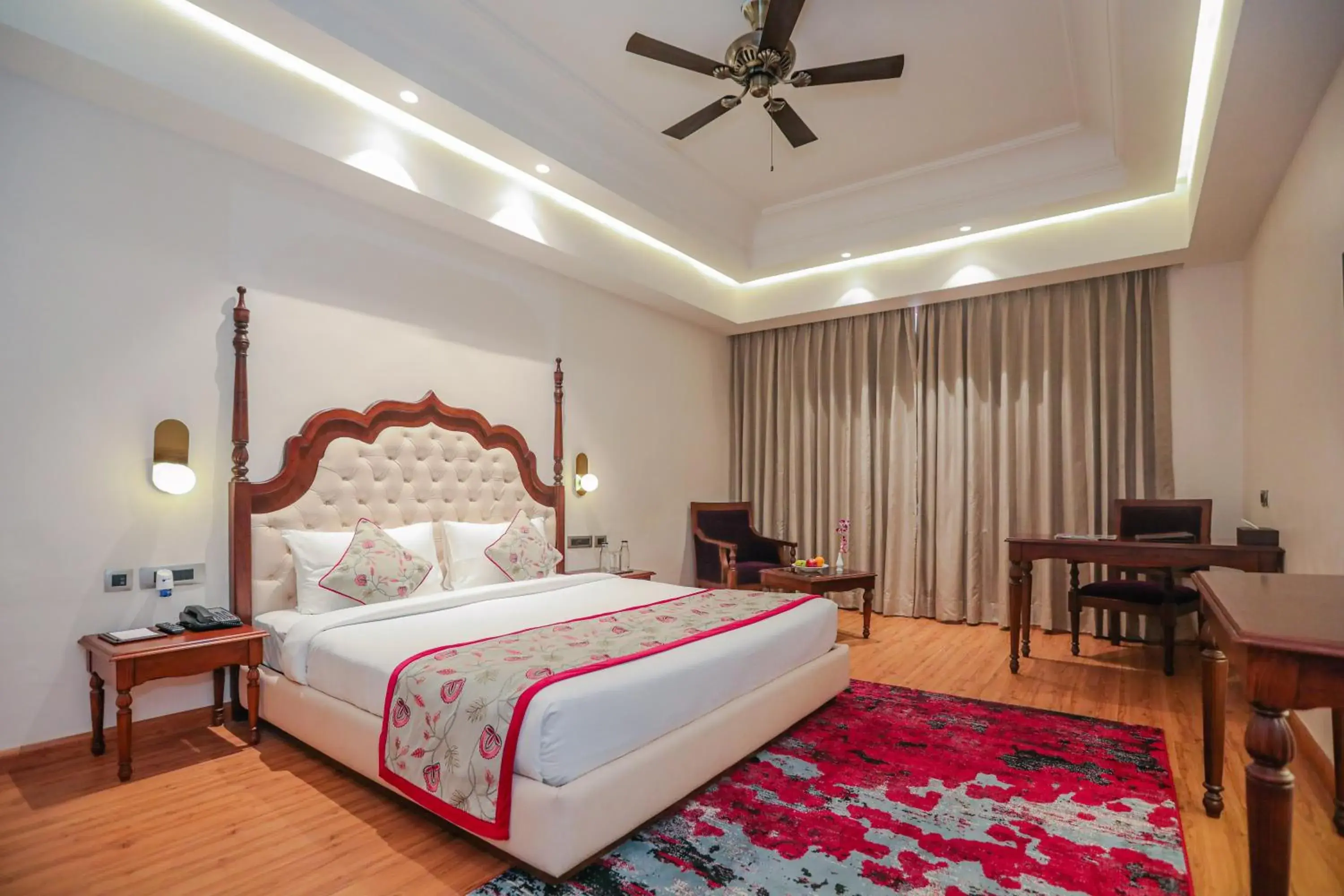 Mughal Standard Room - single occupancy in Regenta Central City Vilas Palace Ambala Mughal Standard Room - single occupancy in Regenta Central City Vilas Palace Ambala