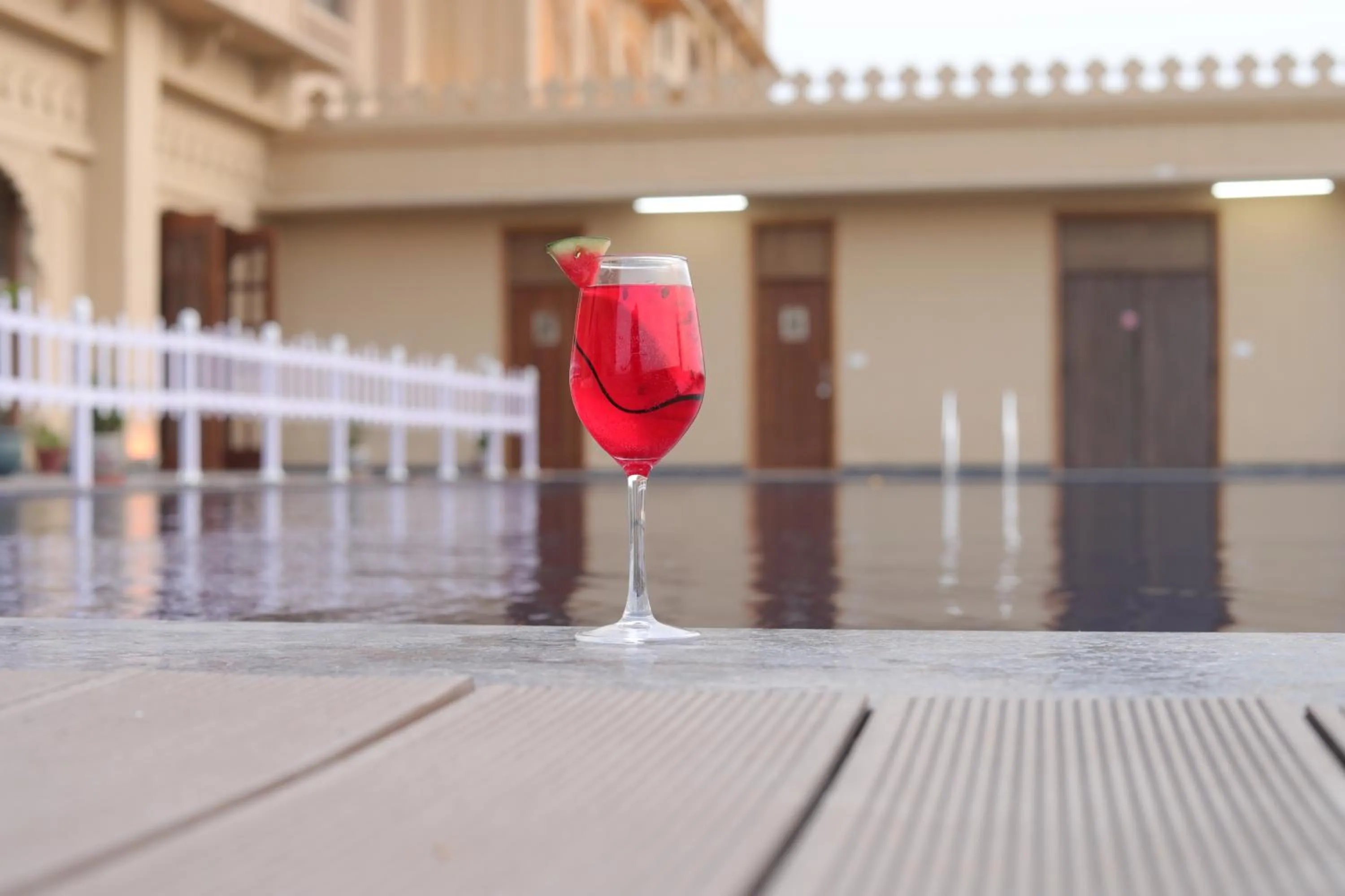 Swimming pool in Regenta City Vilas Palace Ambala