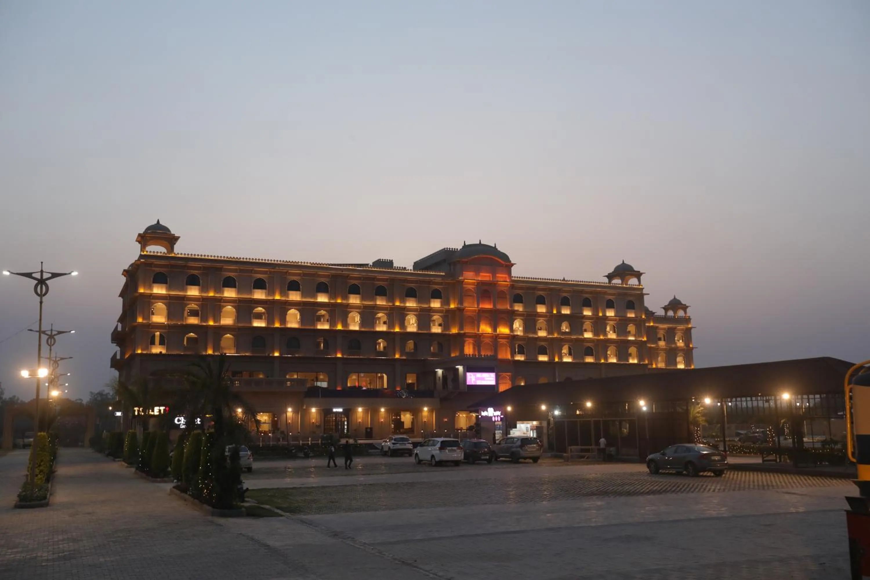 Facade/entrance in Regenta City Vilas Palace Ambala