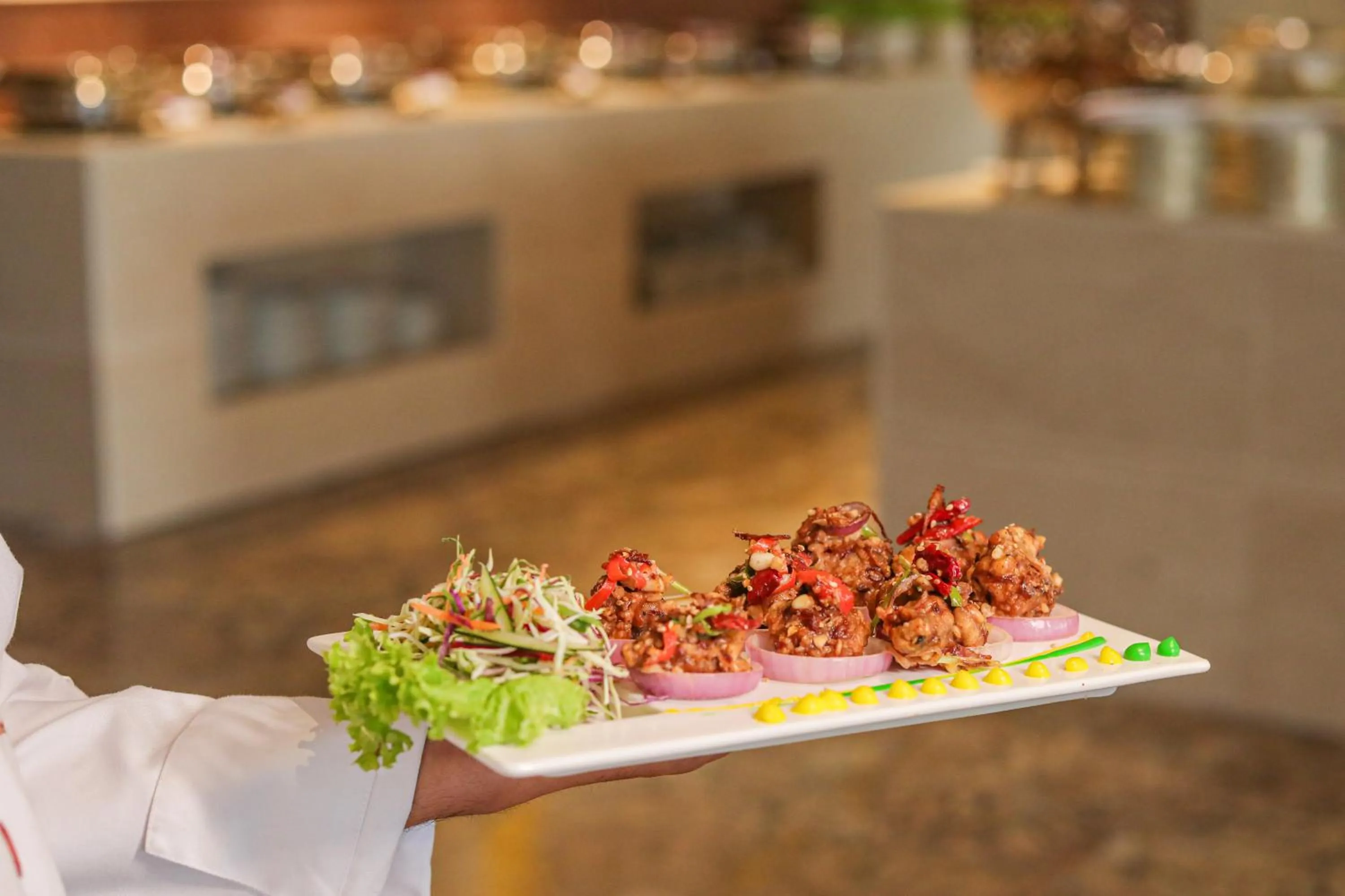 Restaurant/places to eat in Regenta City Vilas Palace Ambala