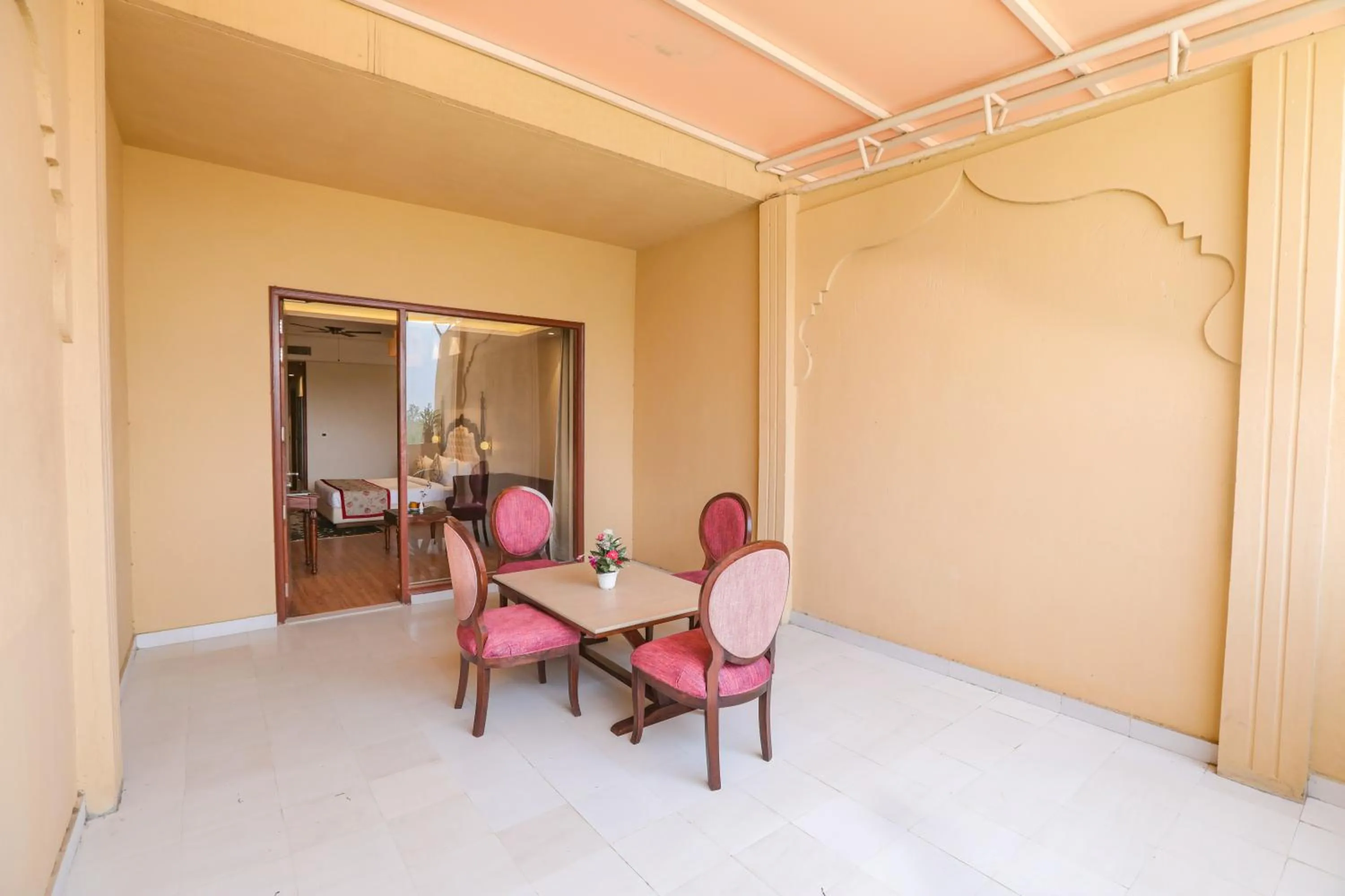 Seating area in Regenta City Vilas Palace Ambala