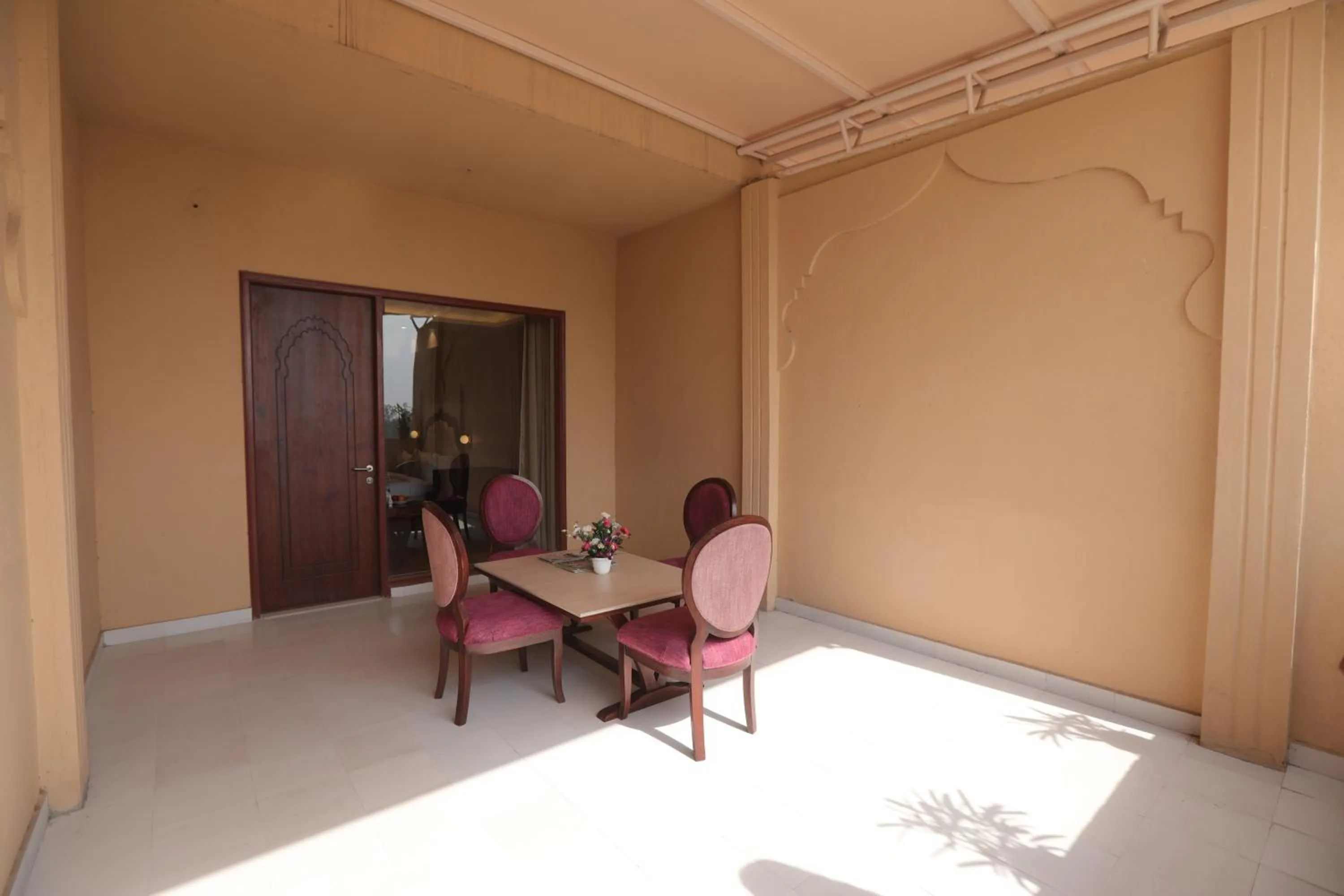 Seating area in Regenta City Vilas Palace Ambala