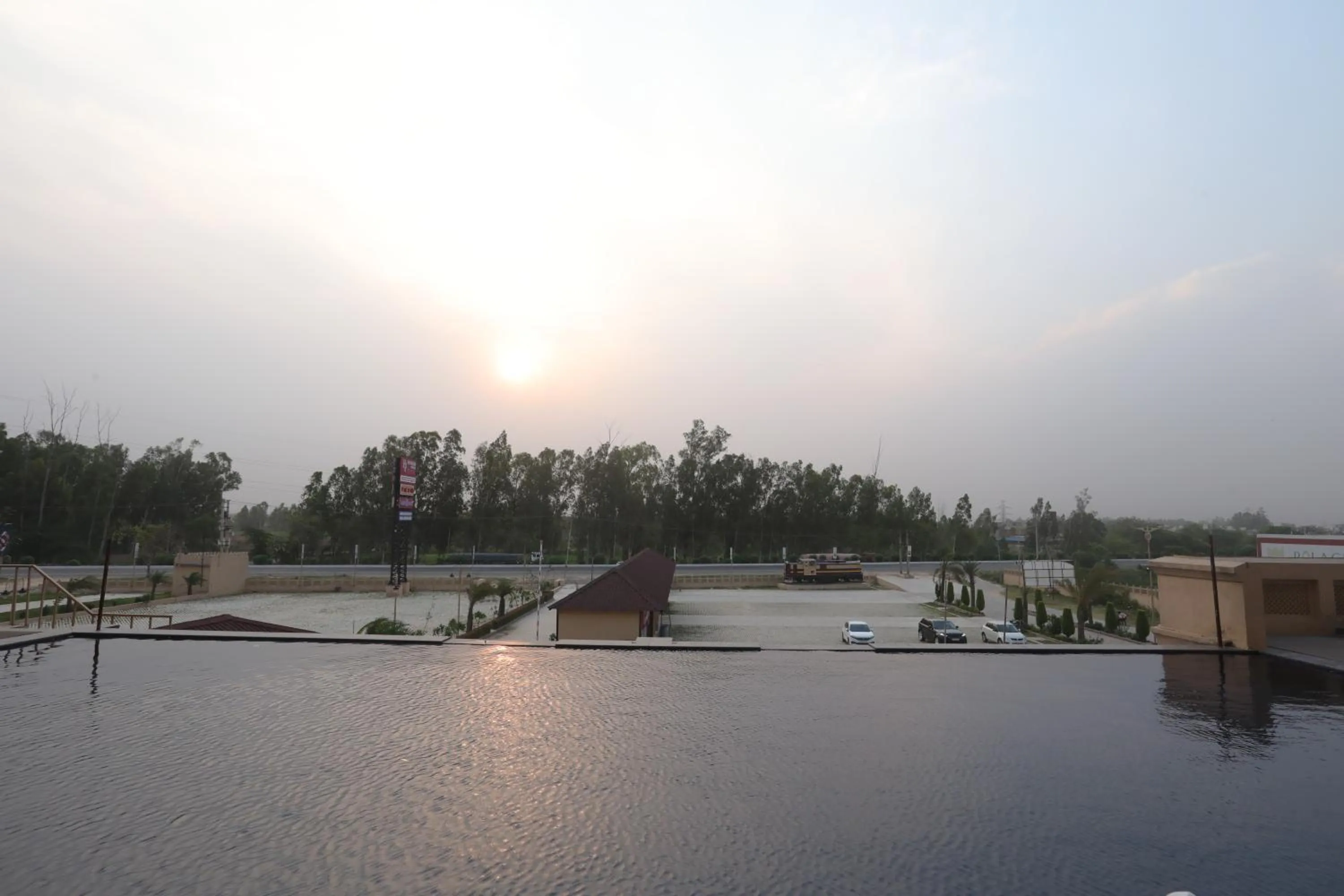 Swimming pool in Regenta City Vilas Palace Ambala