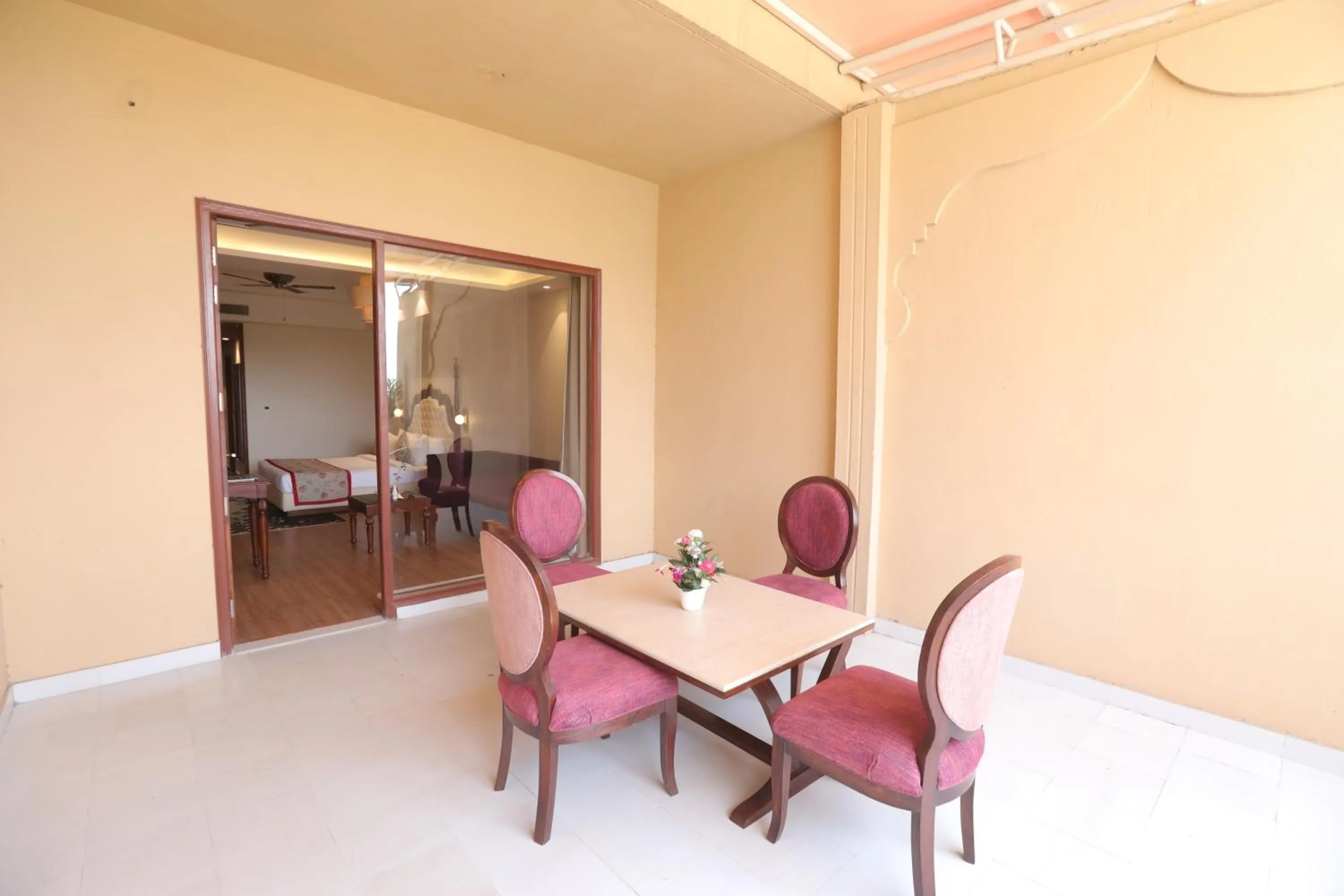 Balcony/Terrace in Regenta City Vilas Palace Ambala