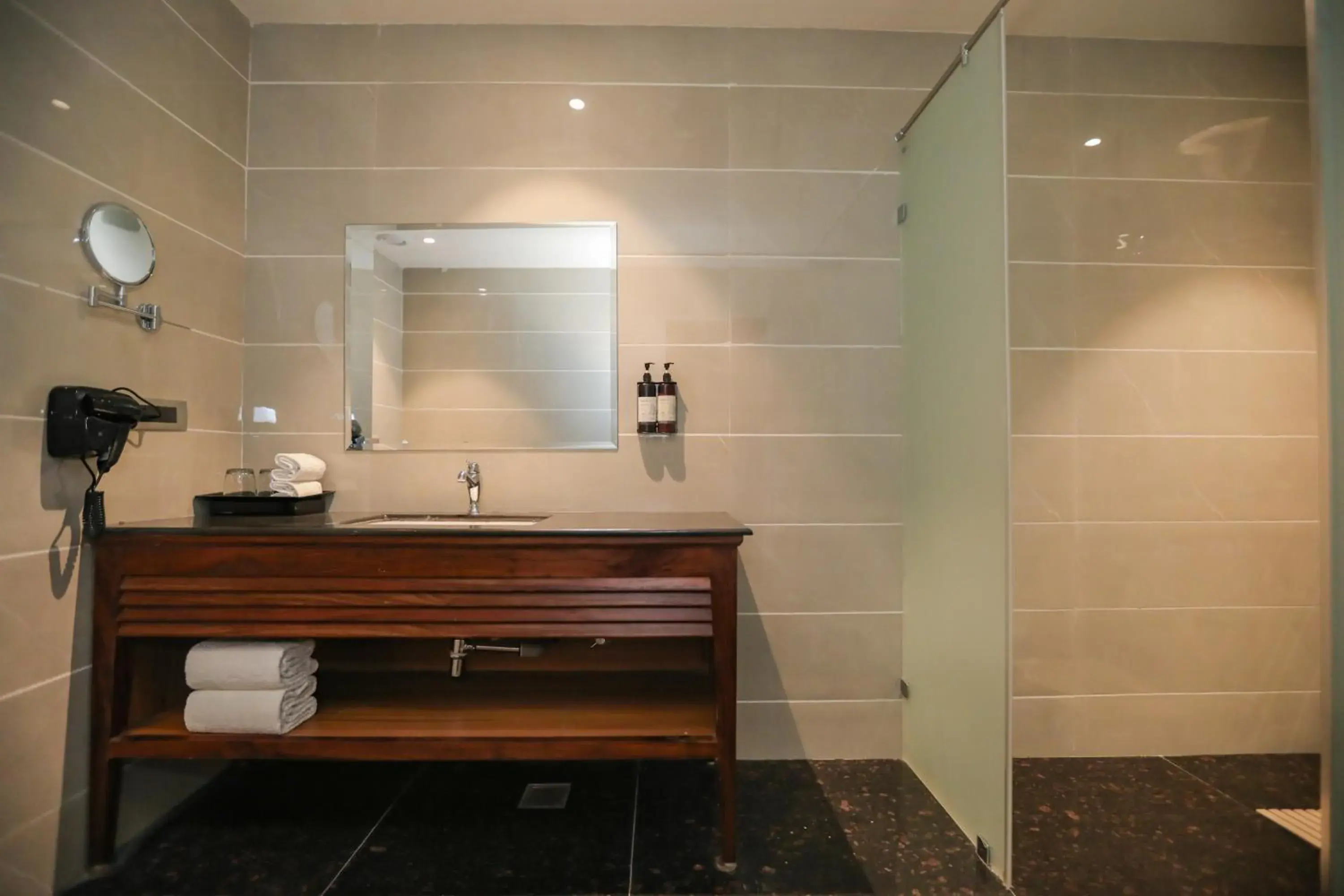 Bathroom in Regenta City Vilas Palace Ambala Bathroom in Regenta City Vilas Palace Ambala