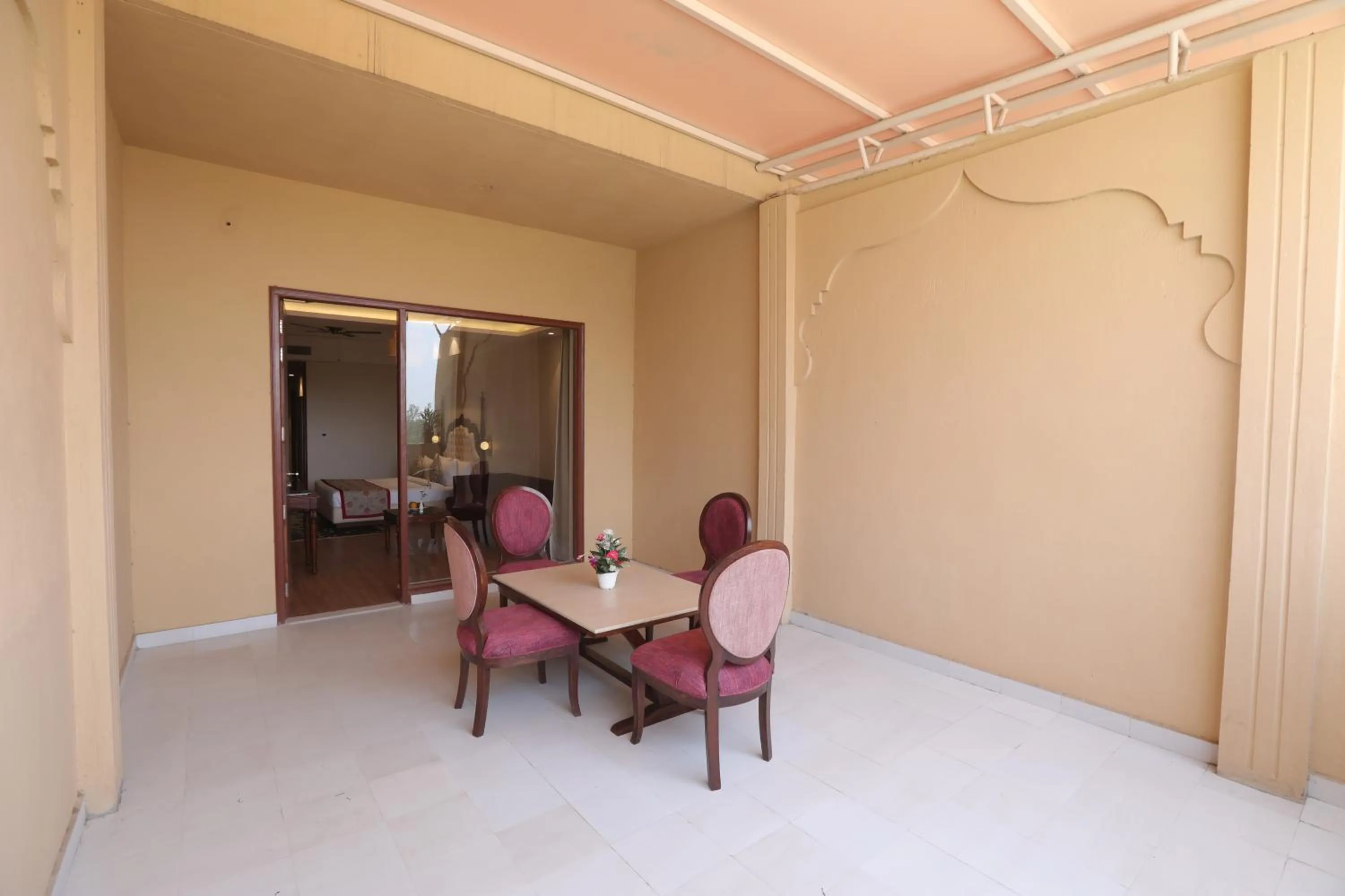 Balcony/Terrace in Regenta City Vilas Palace Ambala