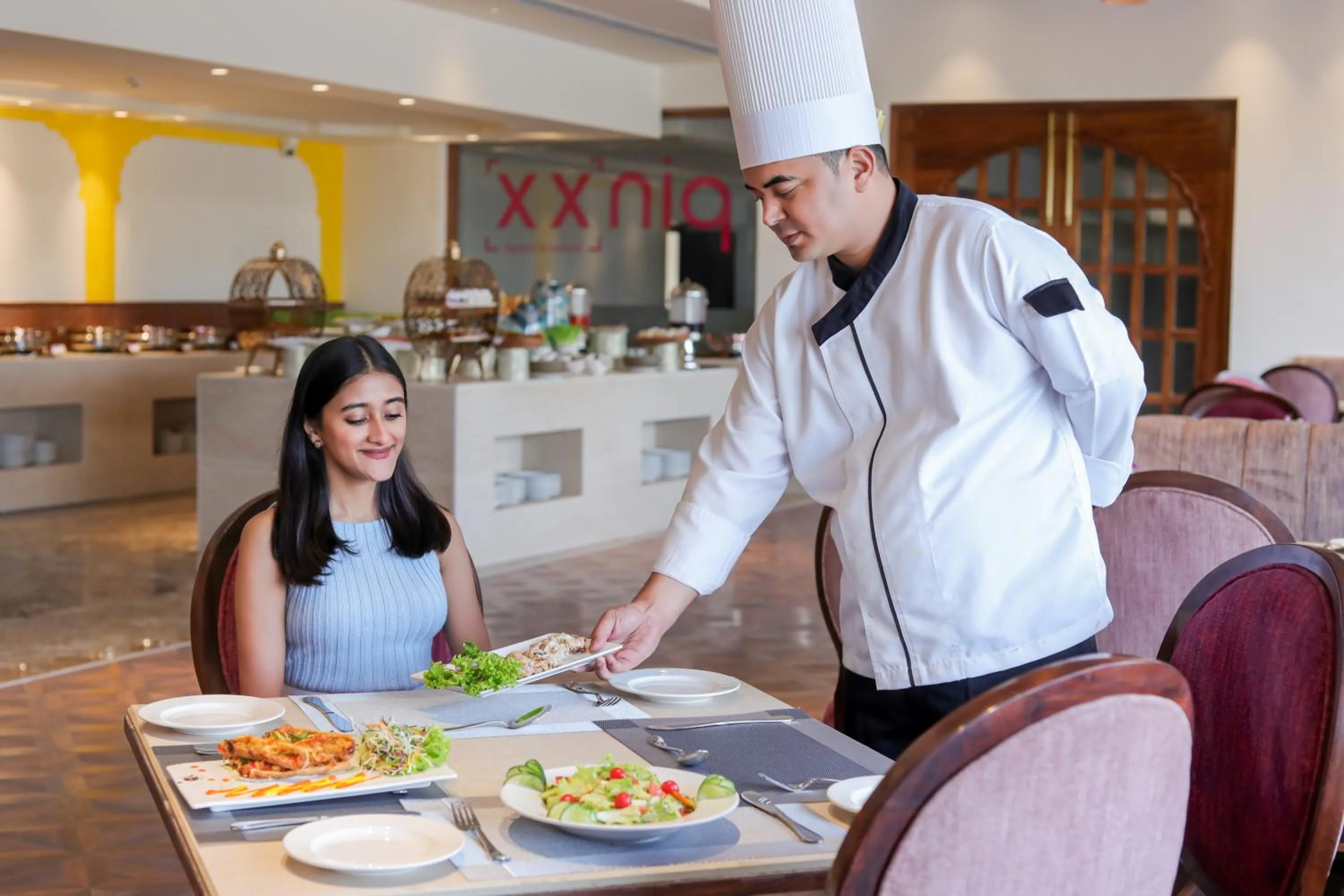 Restaurant/places to eat in Regenta City Vilas Palace Ambala