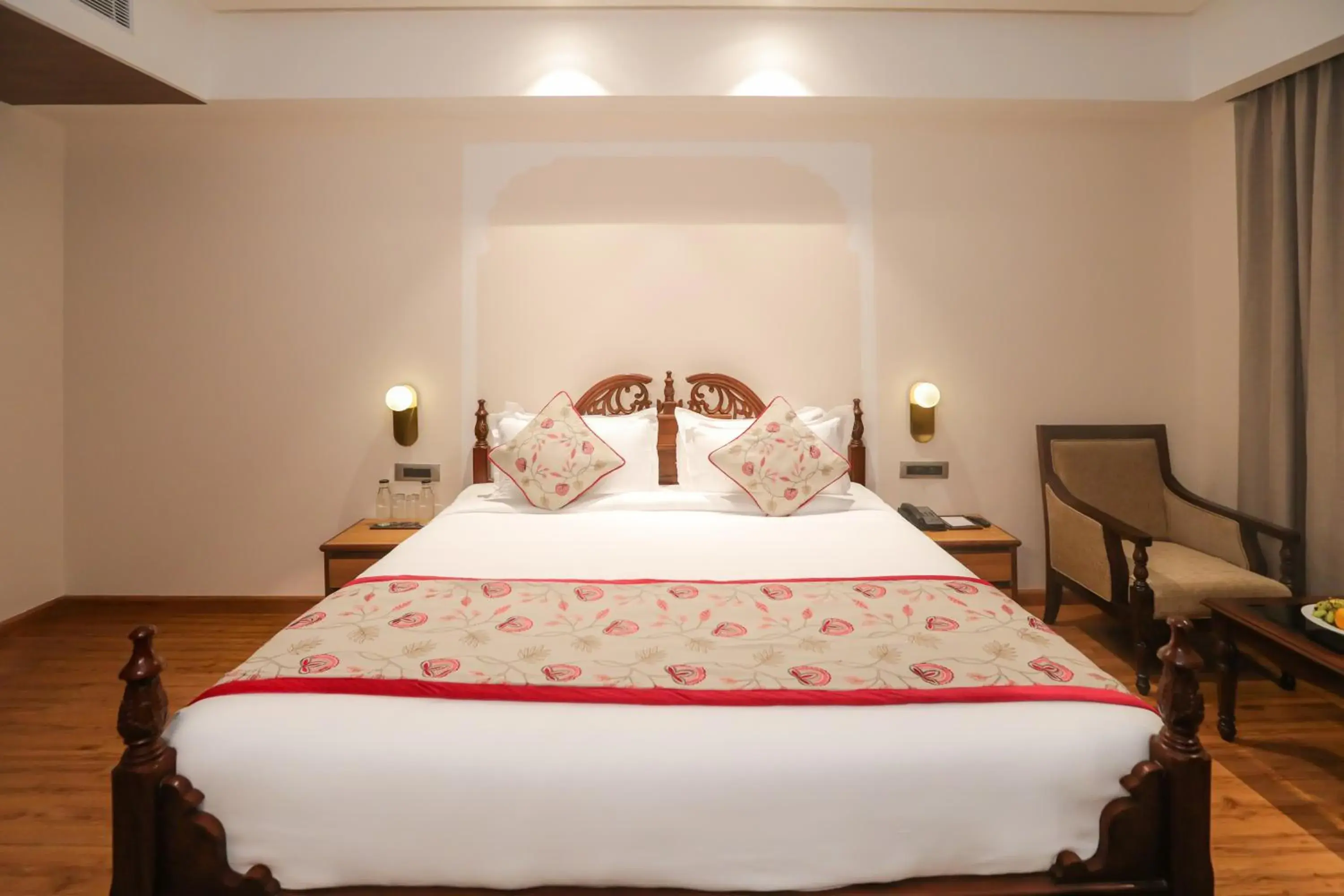 Bed in Regenta City Vilas Palace Ambala Bed in Regenta City Vilas Palace Ambala