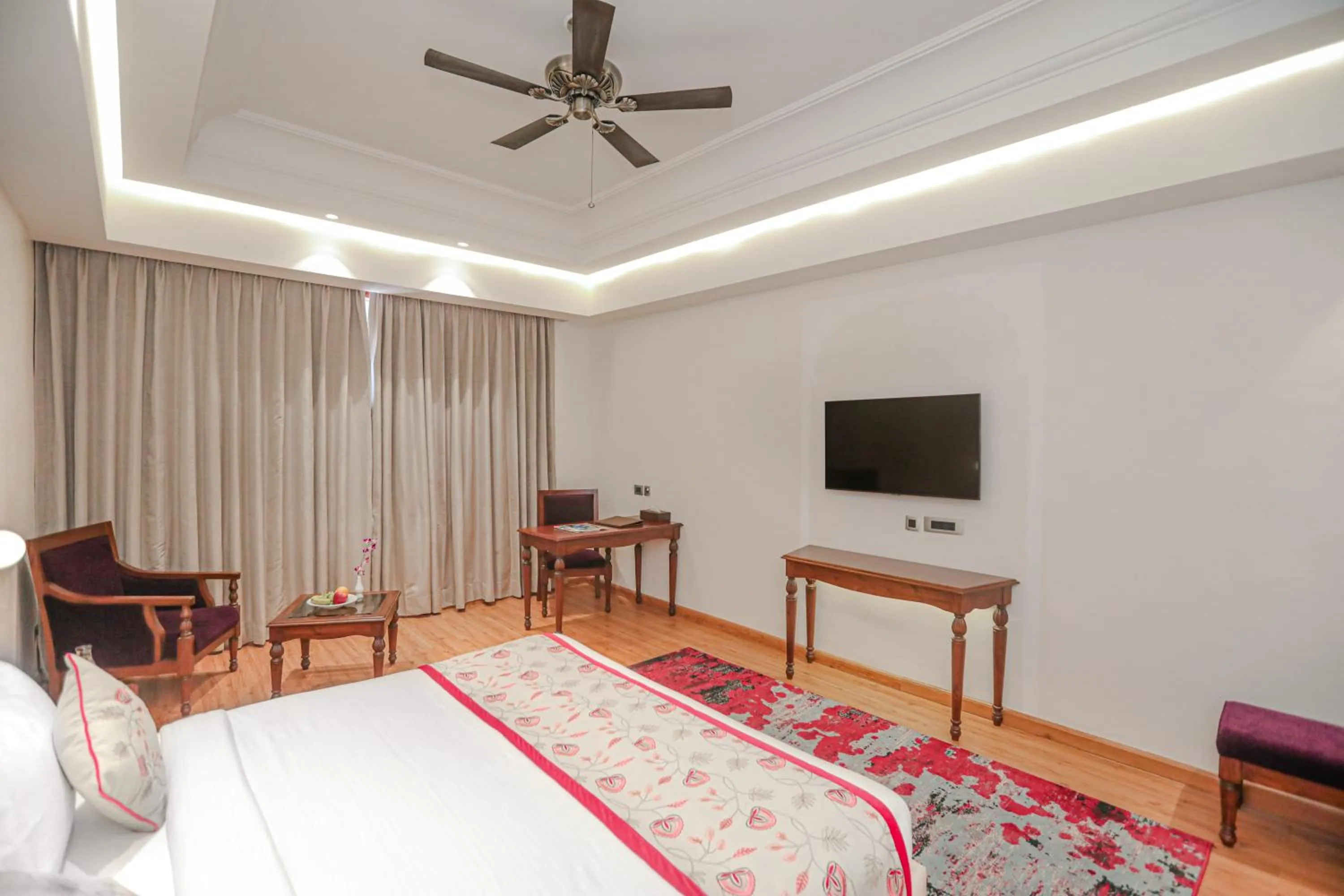 Bed in Regenta City Vilas Palace Ambala