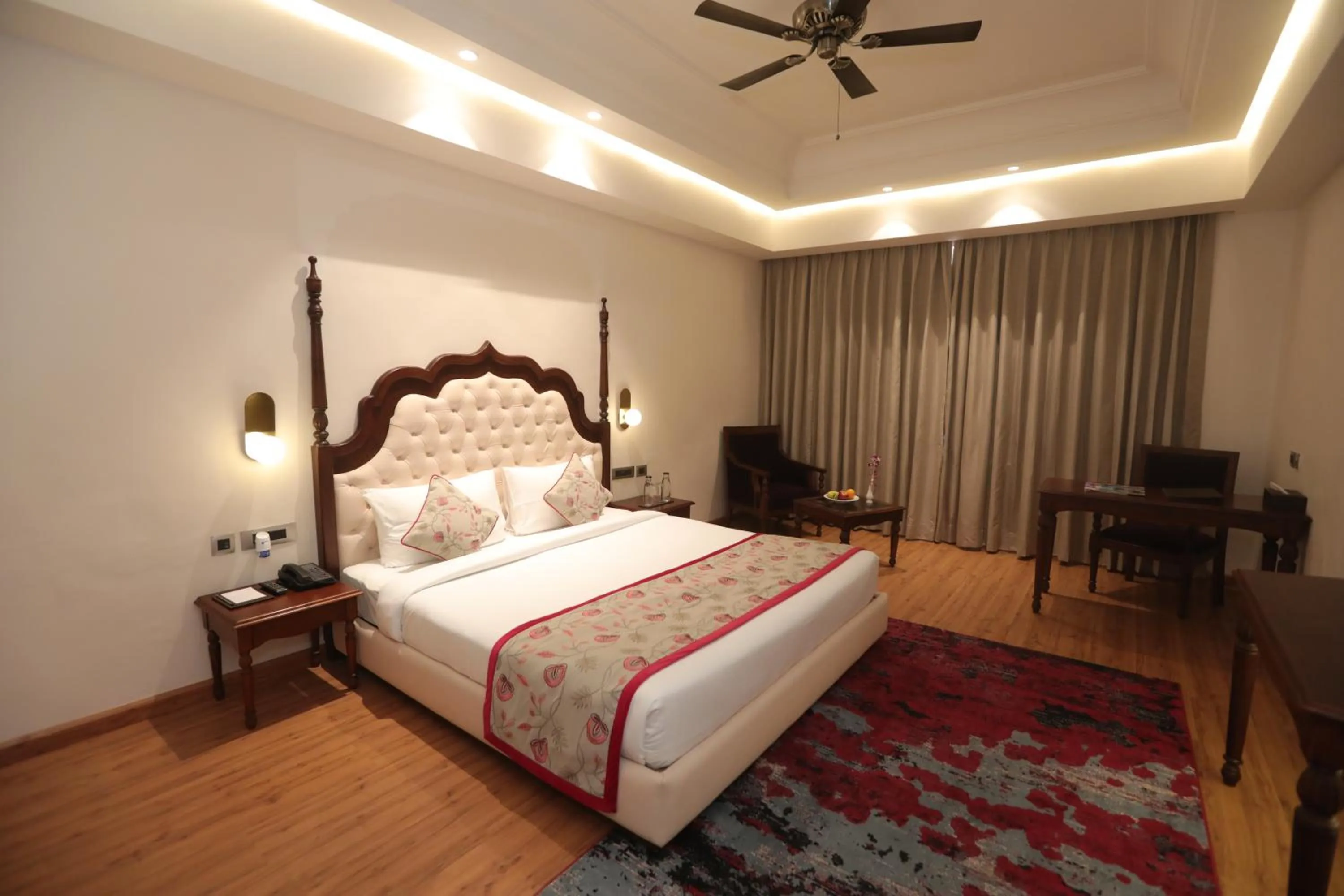 Bed in Regenta City Vilas Palace Ambala