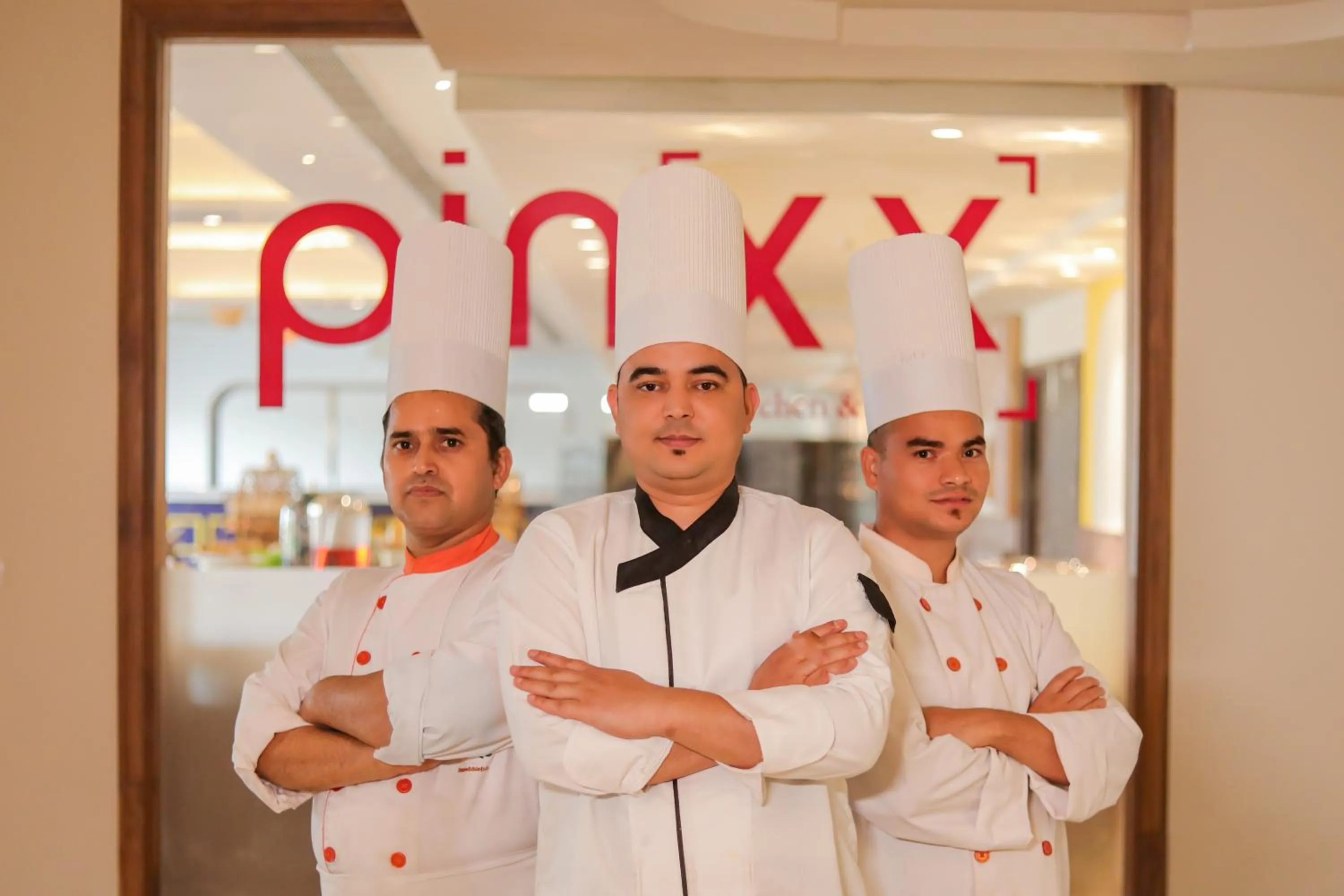 Restaurant/places to eat in Regenta City Vilas Palace Ambala