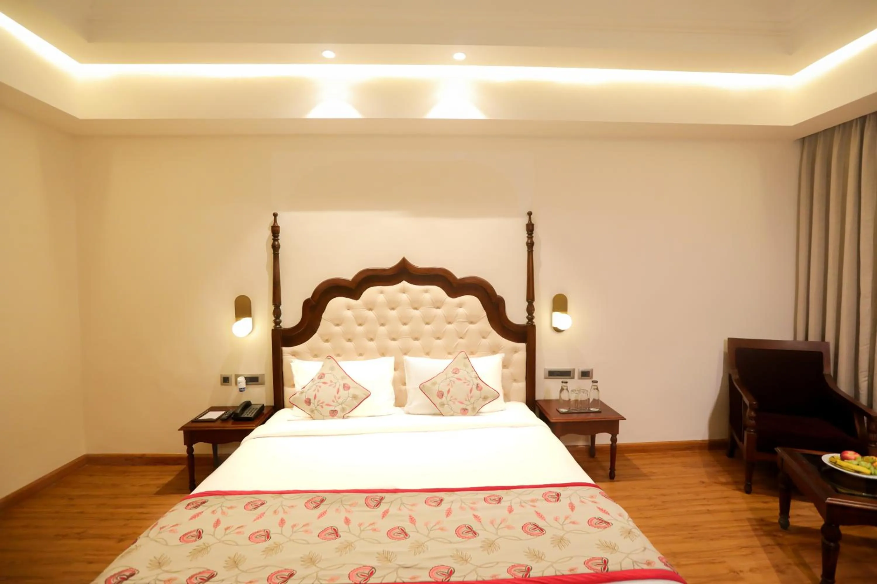 Bed in Regenta City Vilas Palace Ambala