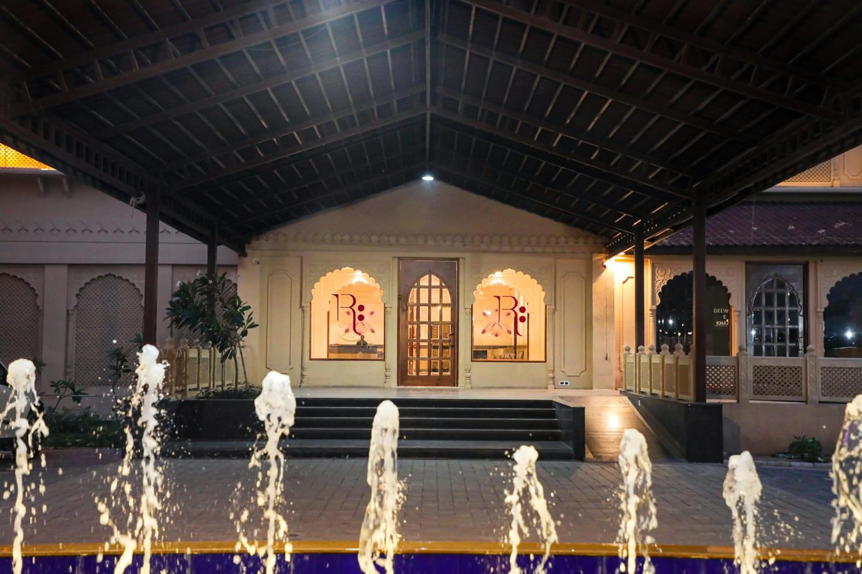 Facade/entrance in Regenta City Vilas Palace Ambala