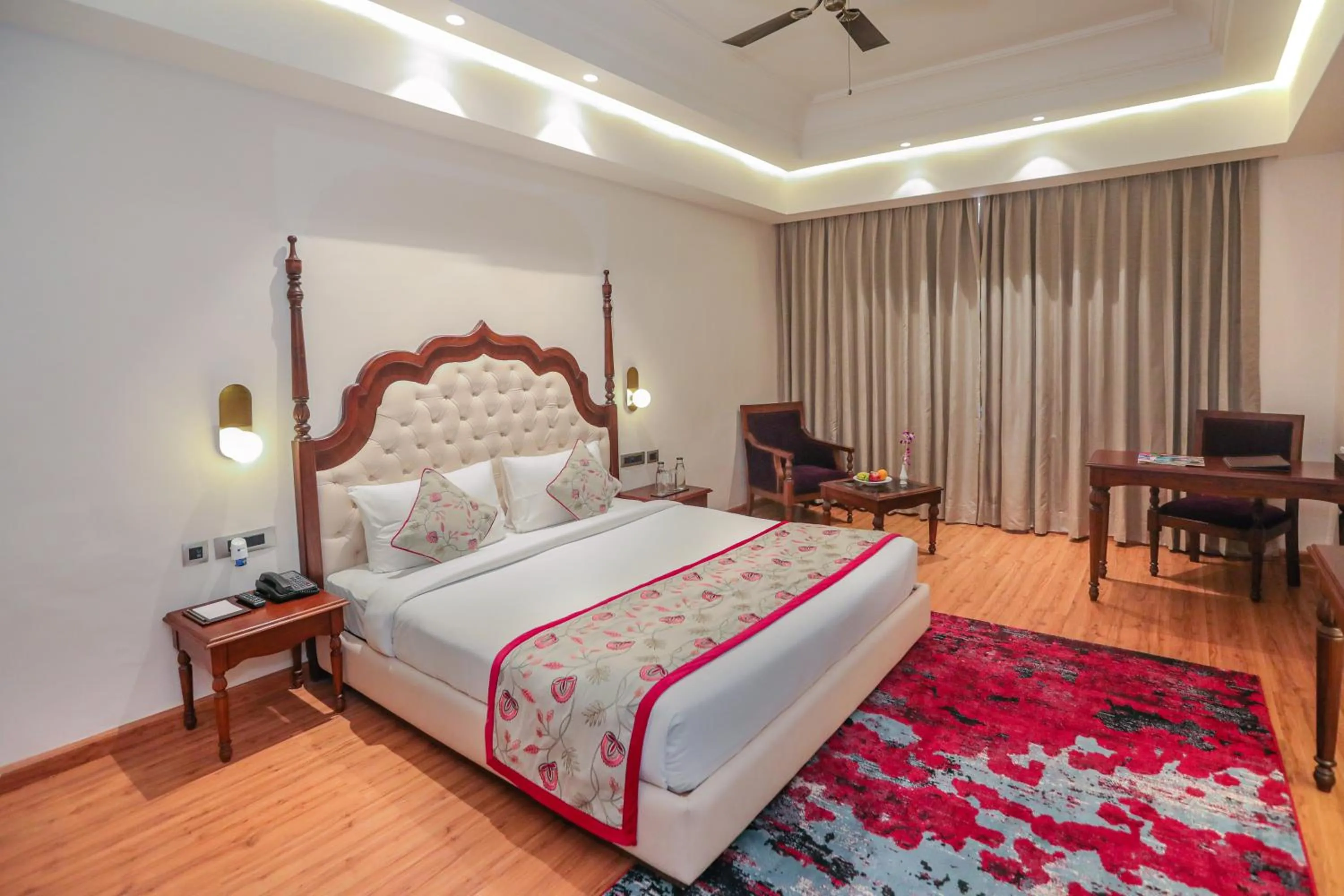 Bed in Regenta City Vilas Palace Ambala