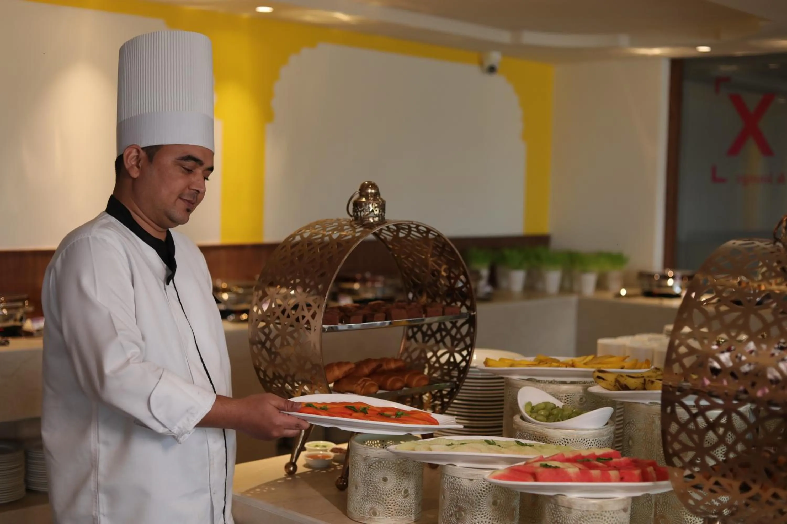 Restaurant/places to eat in Regenta City Vilas Palace Ambala