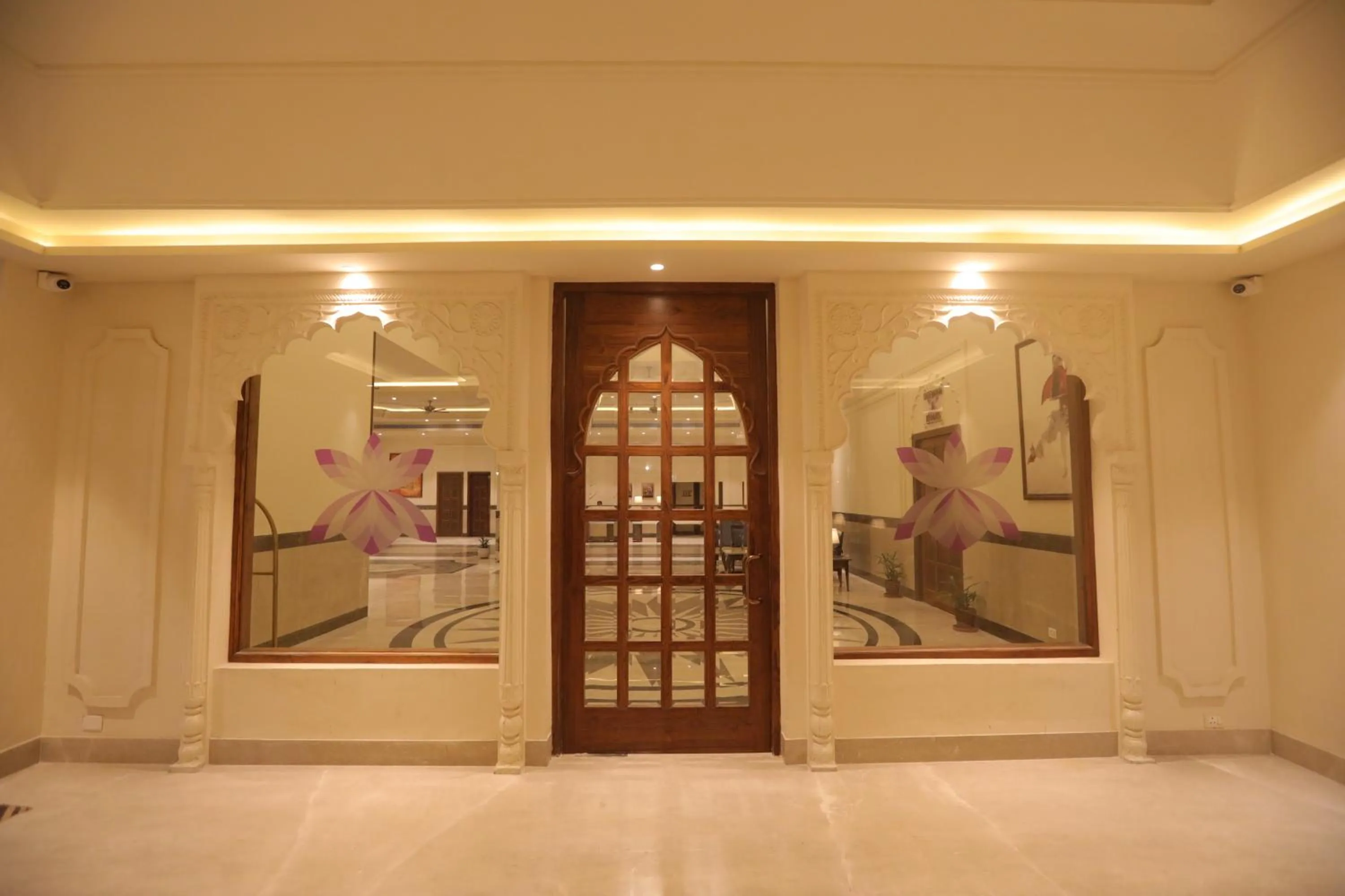 Lobby or reception in Regenta City Vilas Palace Ambala