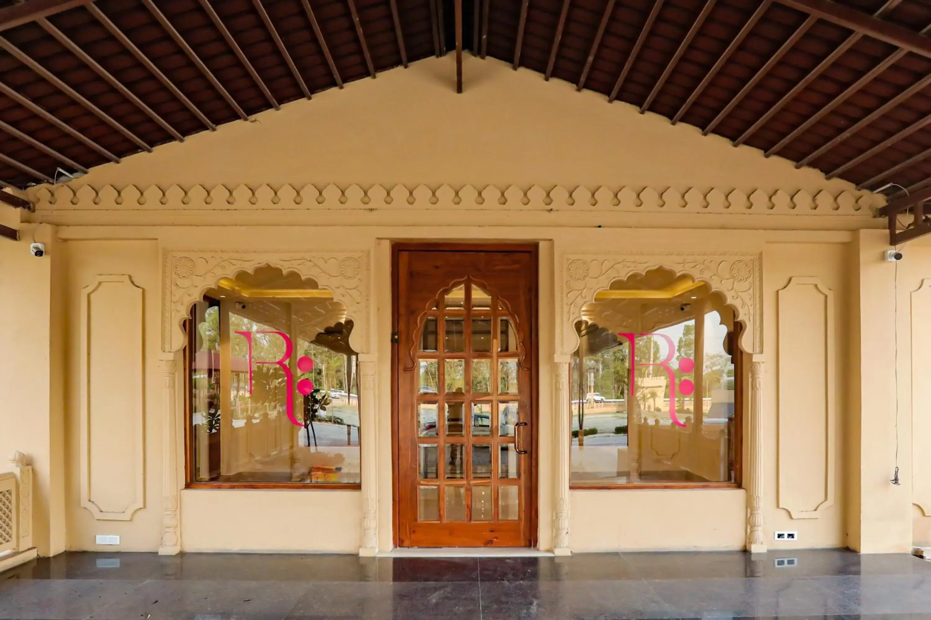 Facade/entrance in Regenta City Vilas Palace Ambala Facade/entrance in Regenta City Vilas Palace Ambala