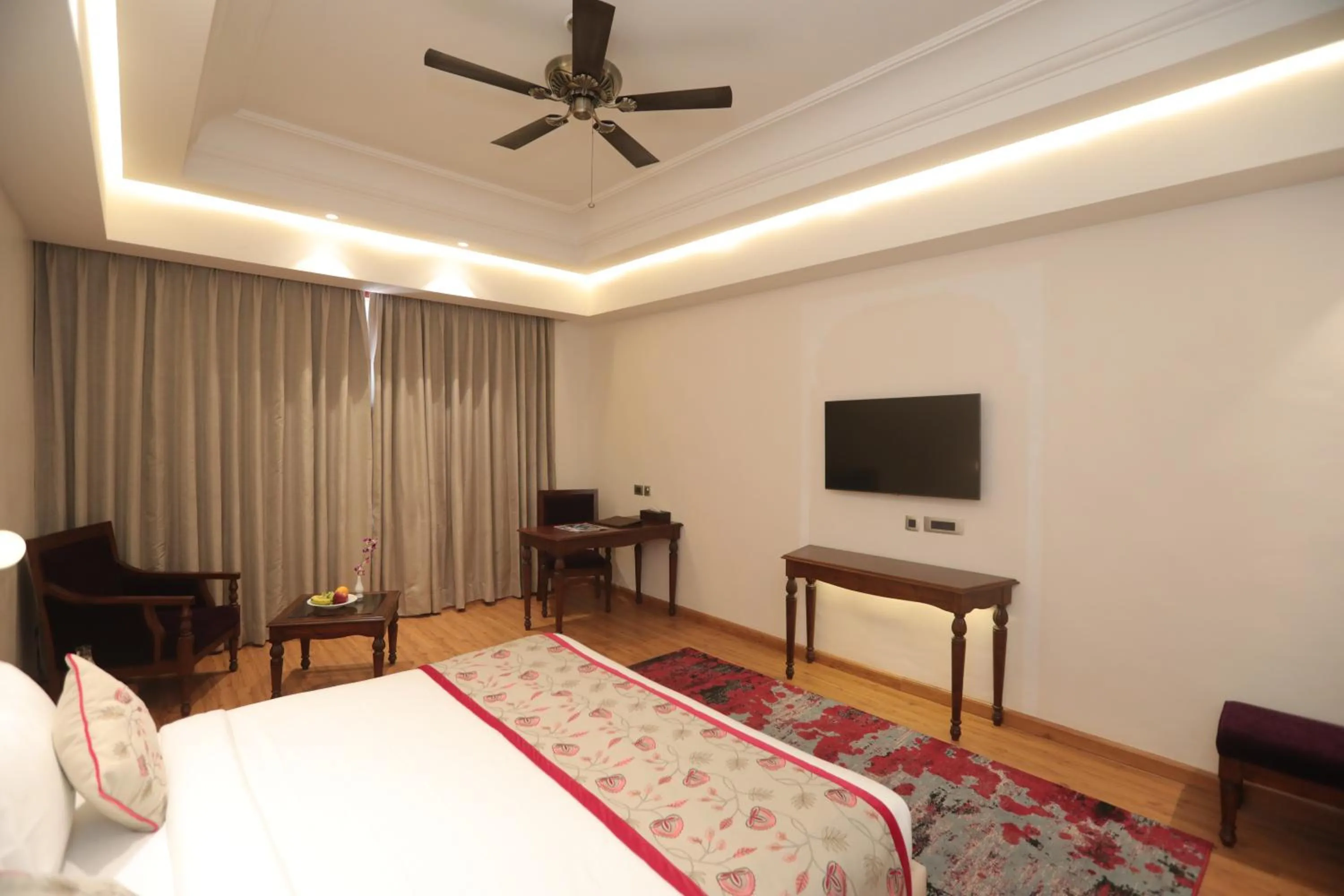 Bed in Regenta City Vilas Palace Ambala