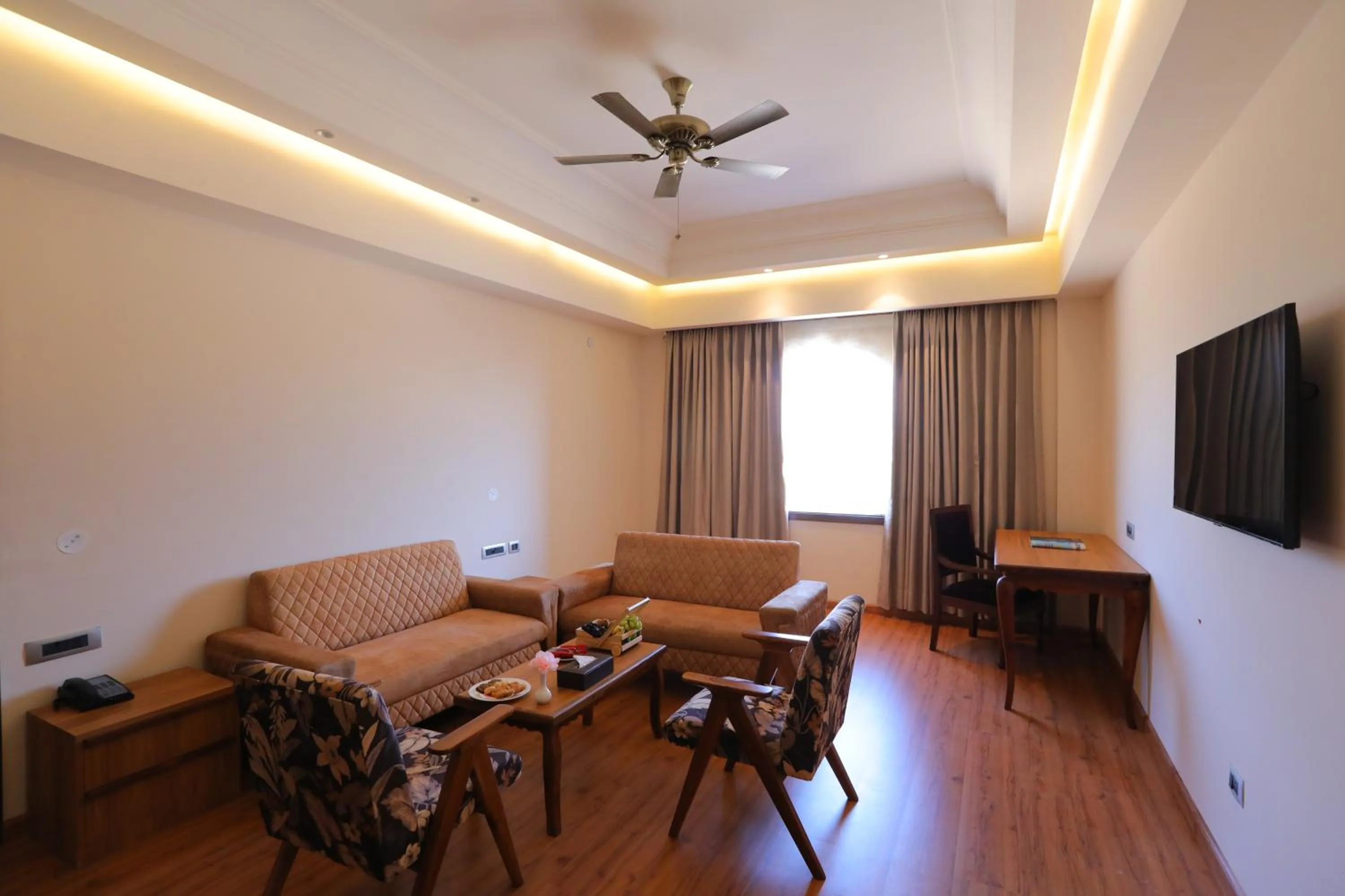 Seating area in Regenta City Vilas Palace Ambala