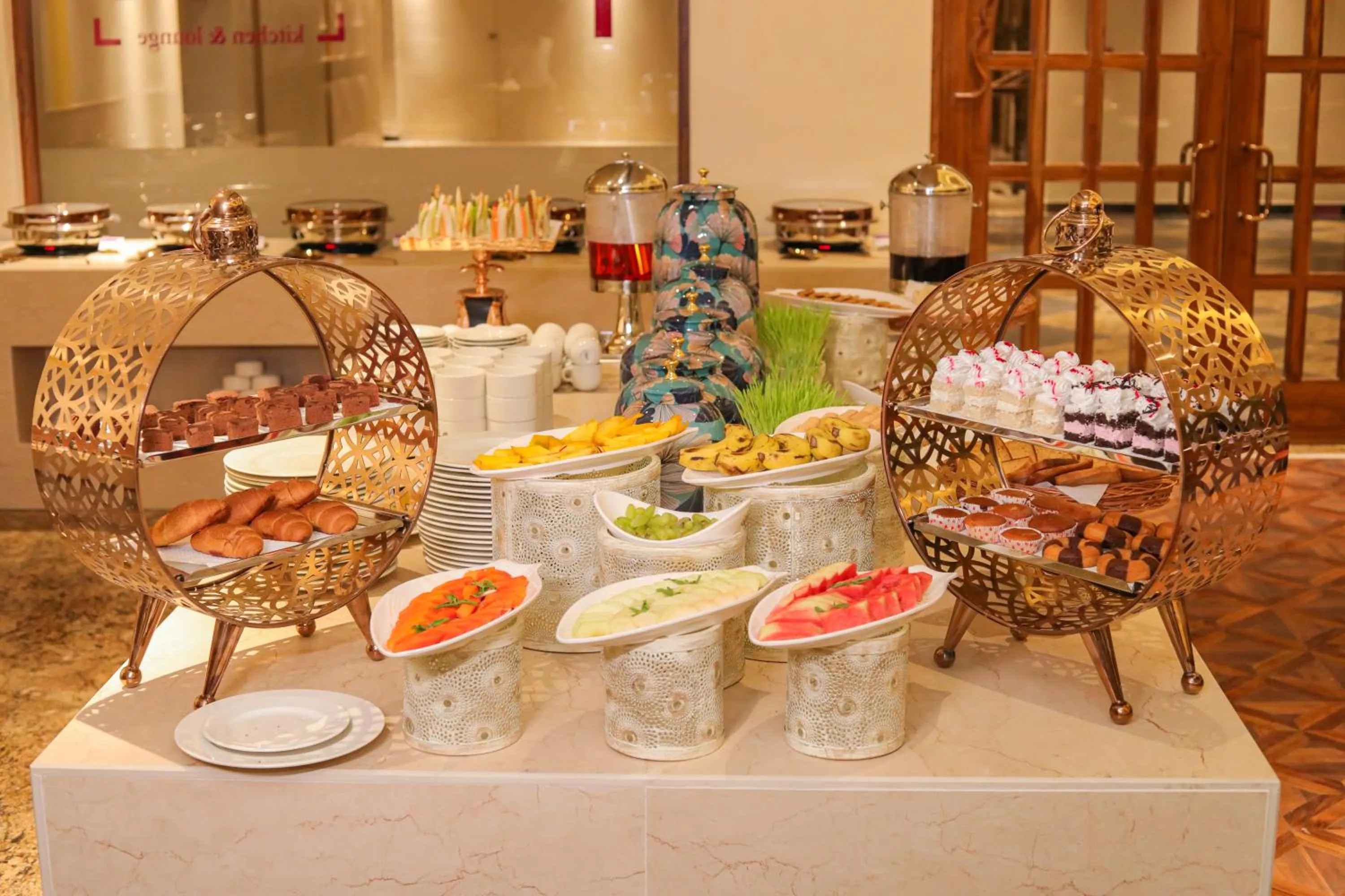 Restaurant/places to eat in Regenta City Vilas Palace Ambala