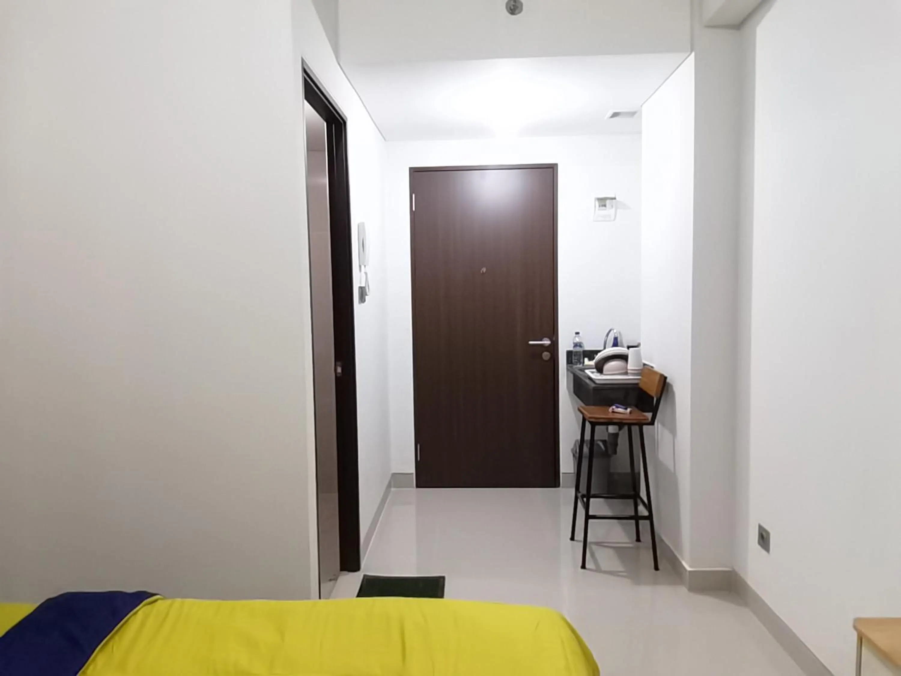 Kitchen or kitchenette, Bed in Transpark Cibubur By Arsakha Property Management