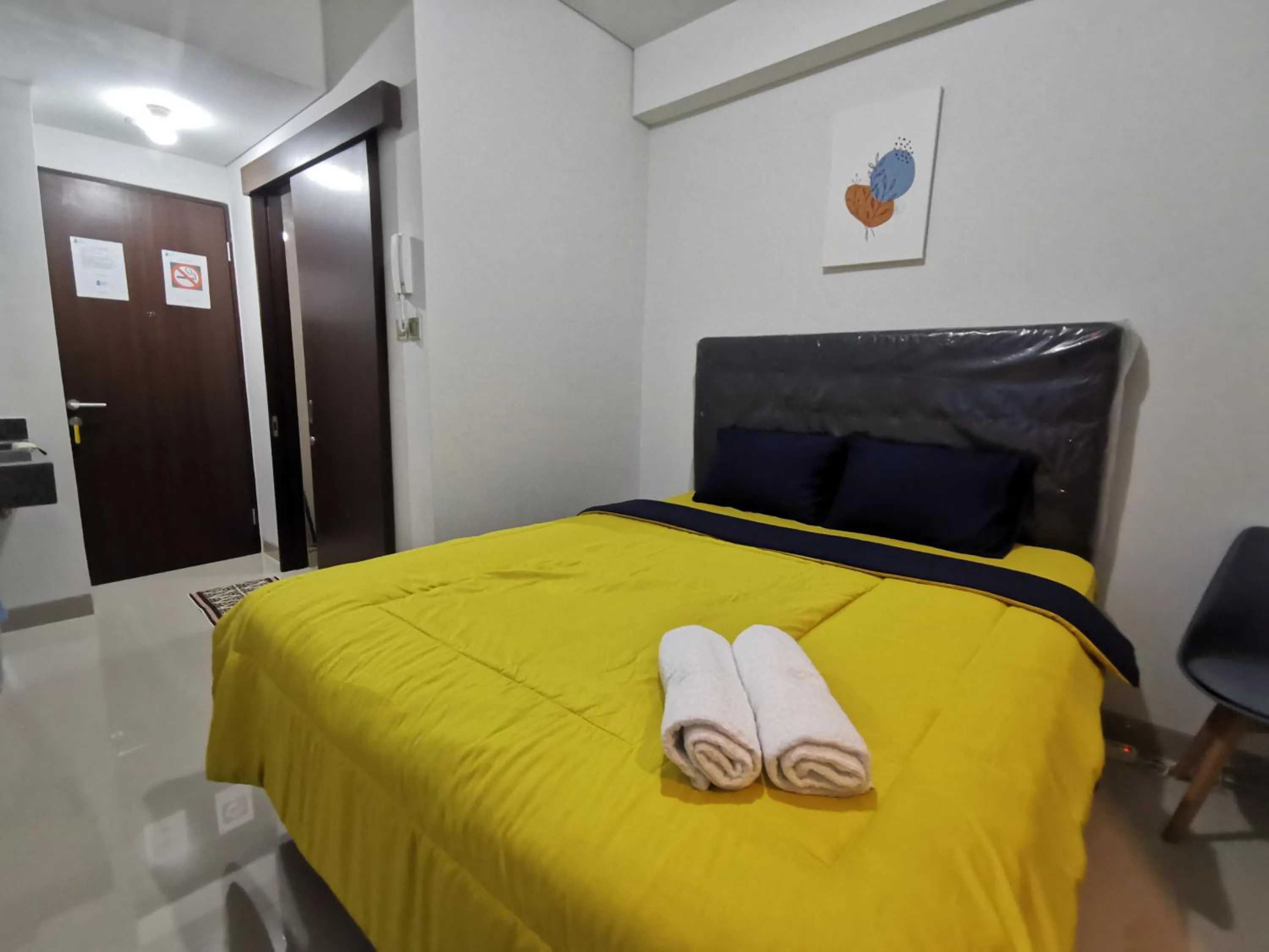 Bedroom, Bed in Transpark Cibubur By Arsakha Property Management