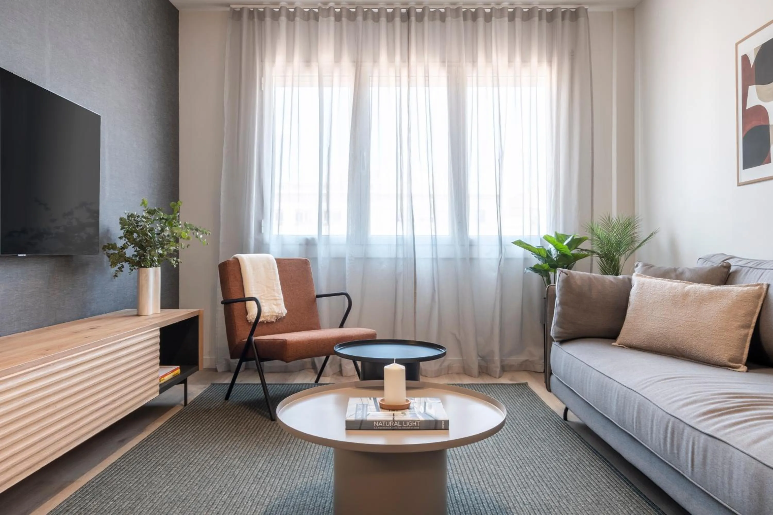 TV and multimedia in Arrivo Apartments