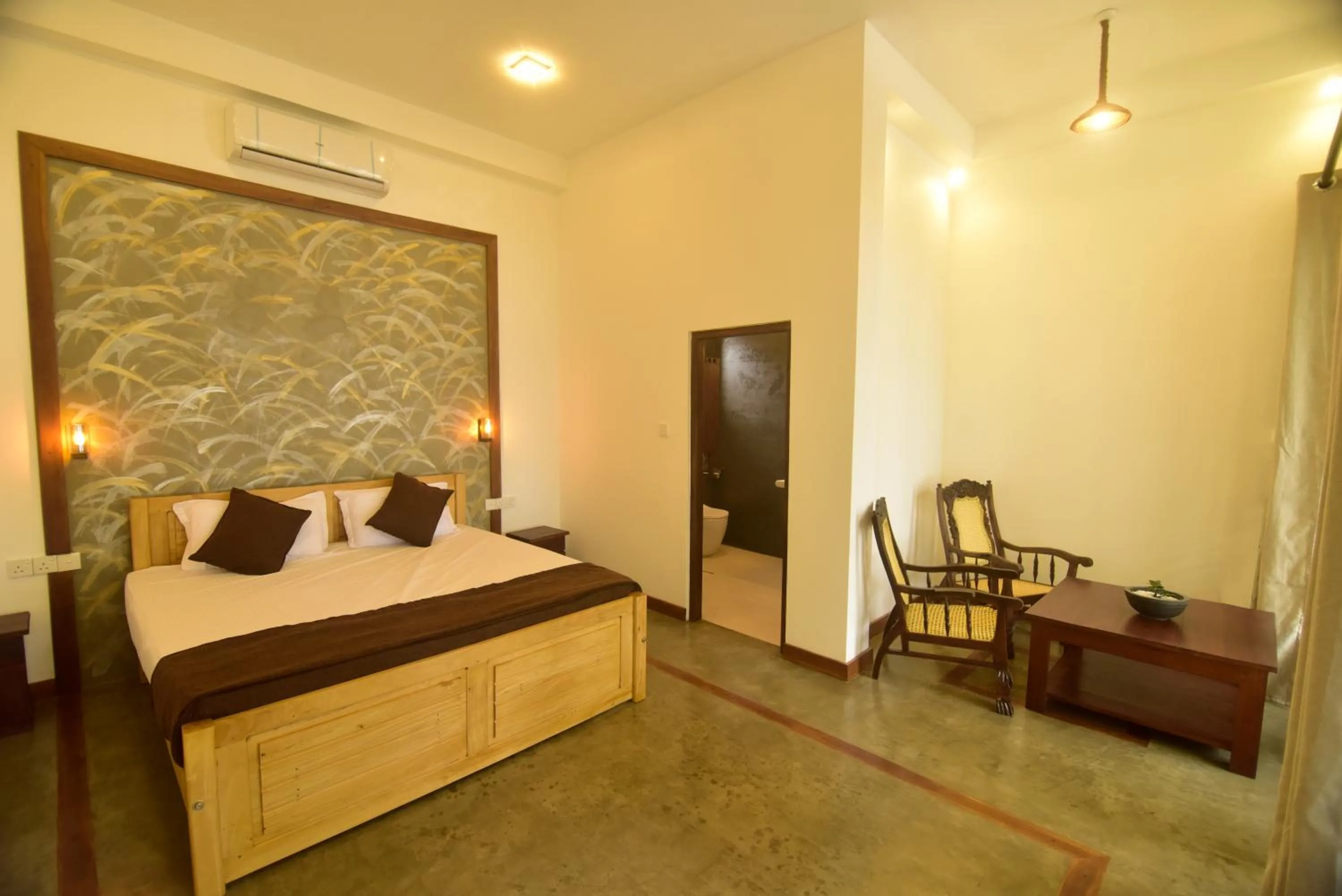 Deluxe Double or Twin Room with Garden View in Hiru Lagoon Negombo