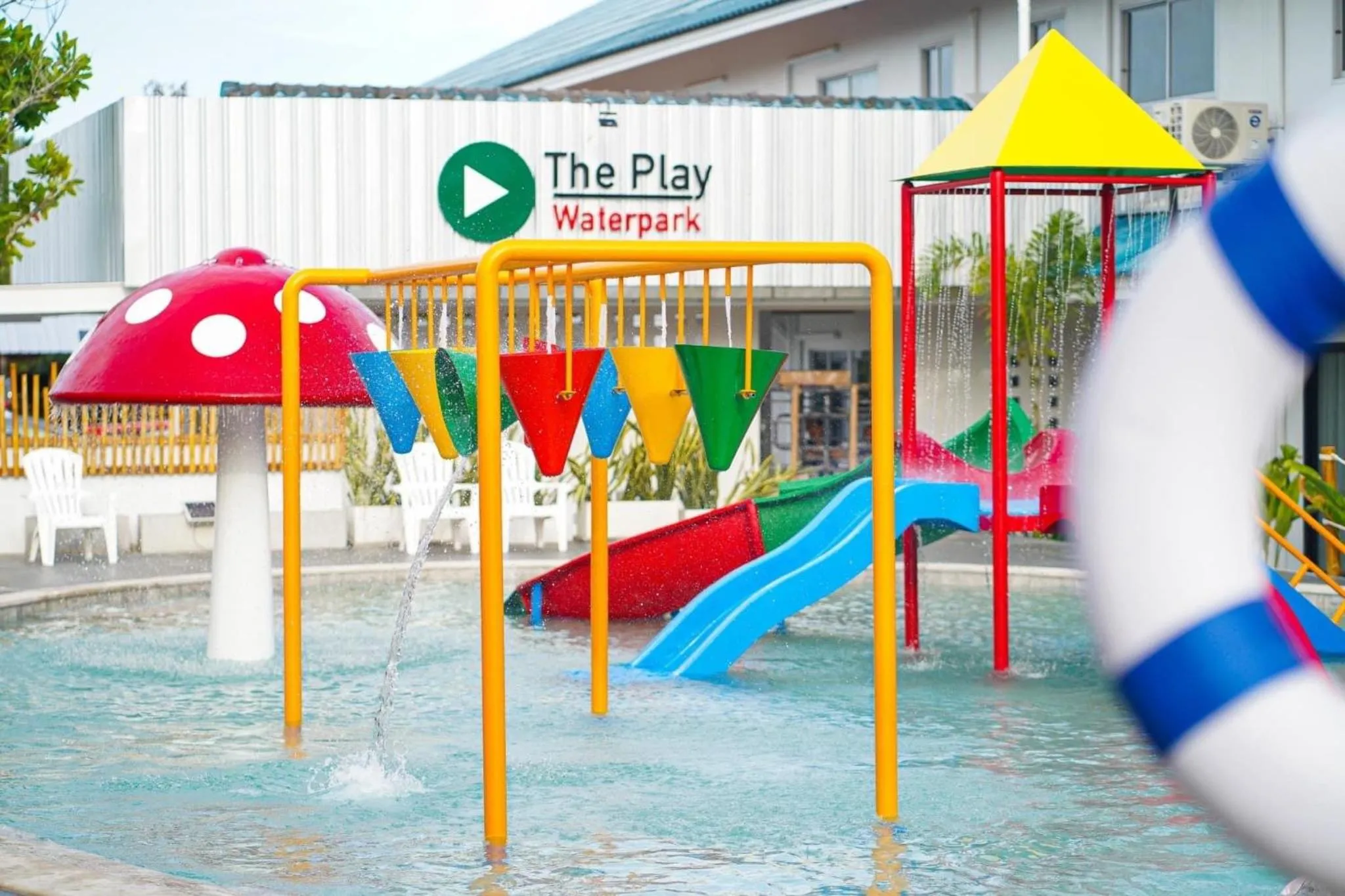 Aqua park in นคร นอน เล่น(Nakhon Norn Len)