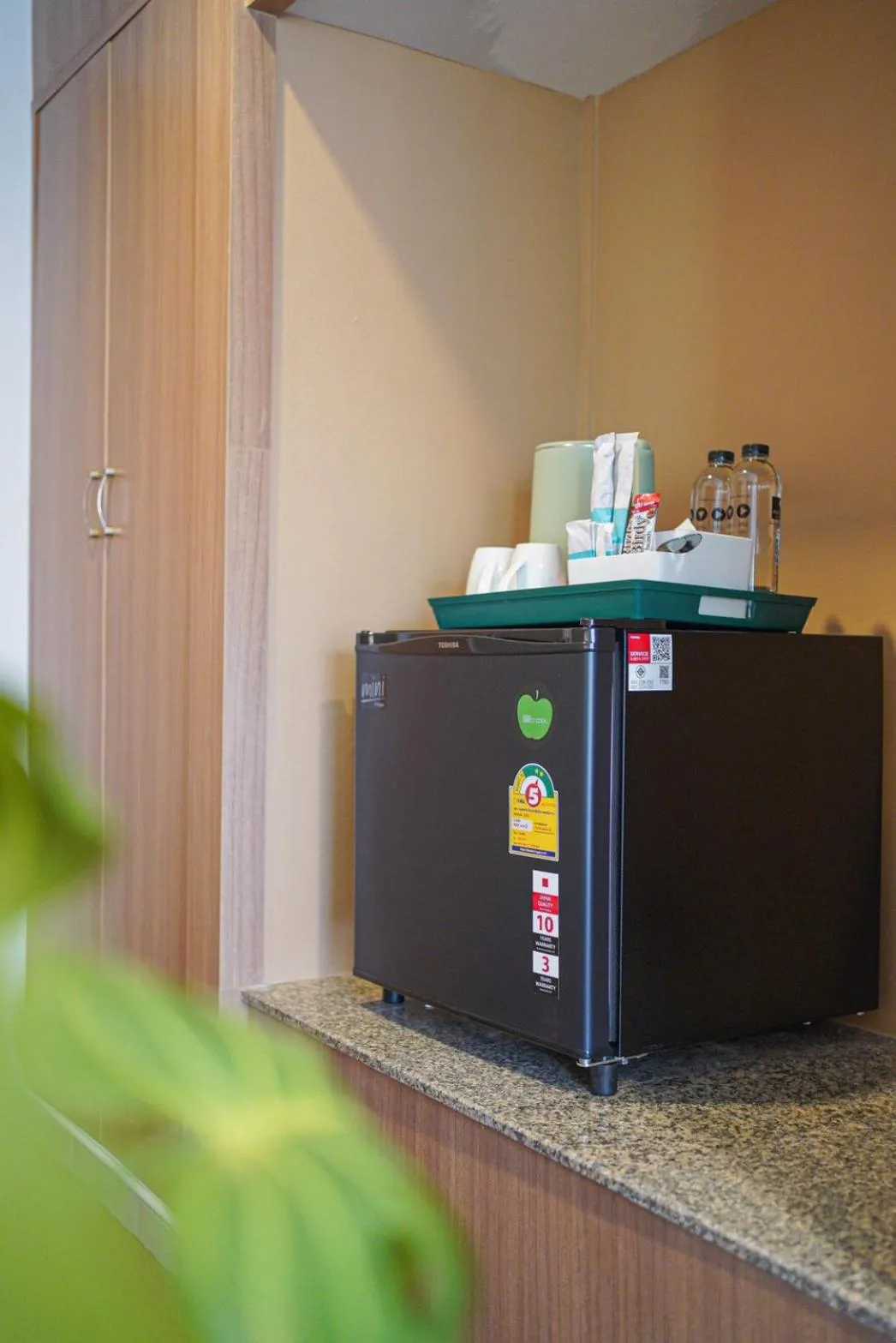 Kitchen or kitchenette in นคร นอน เล่น(Nakhon Norn Len)