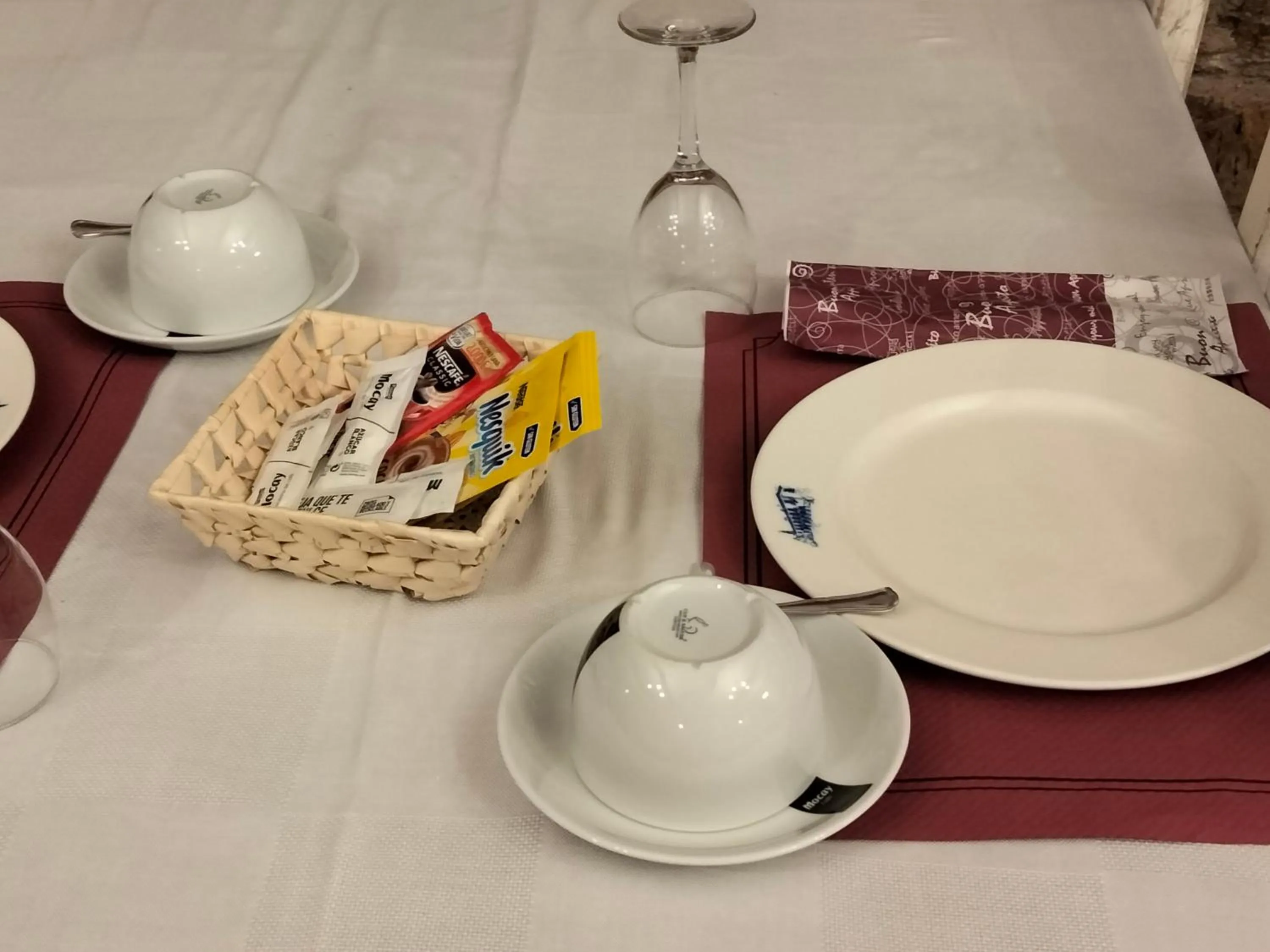 Breakfast in Hotel Monumento Pazo do Castro