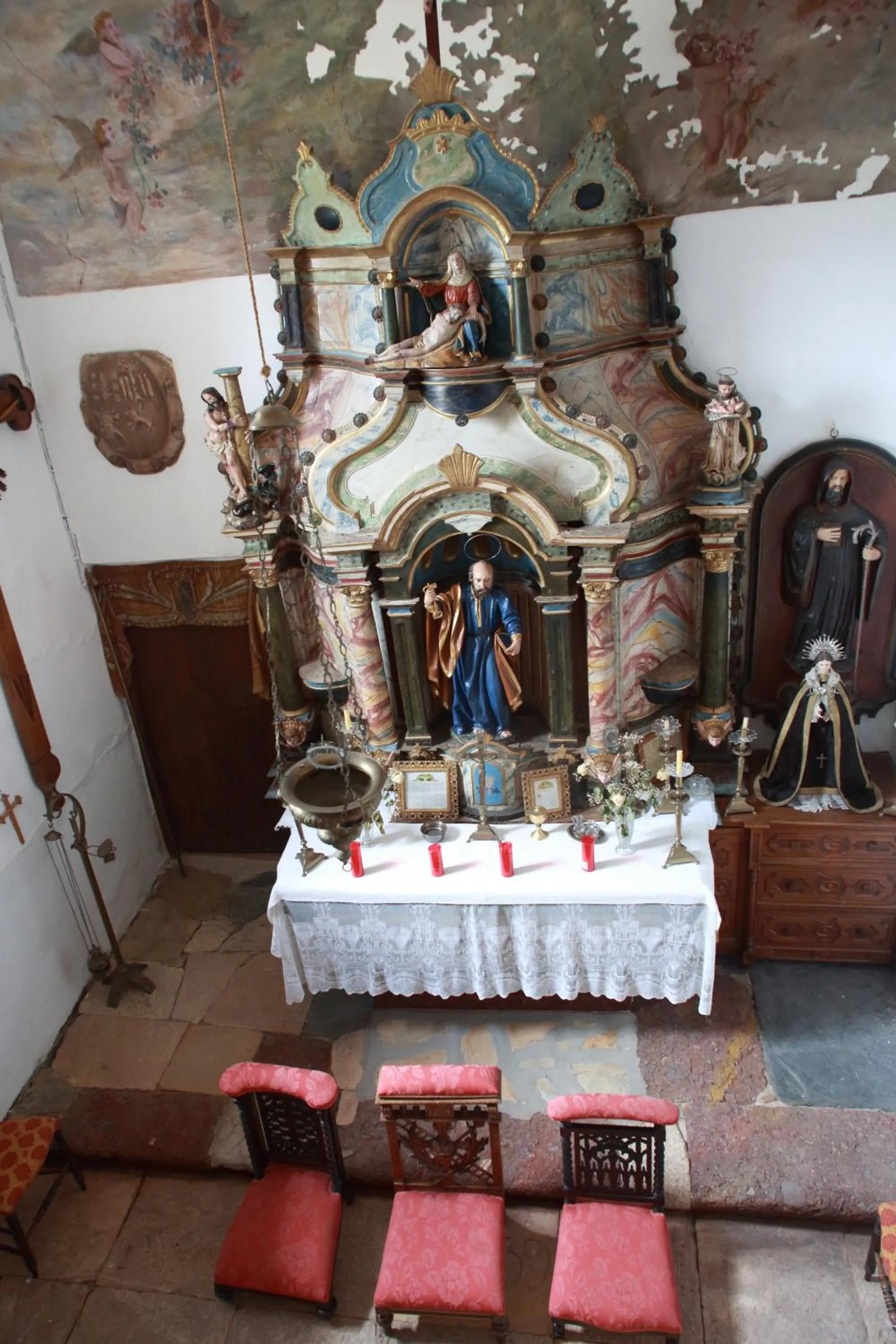 Area and facilities in Hotel Monumento Pazo do Castro