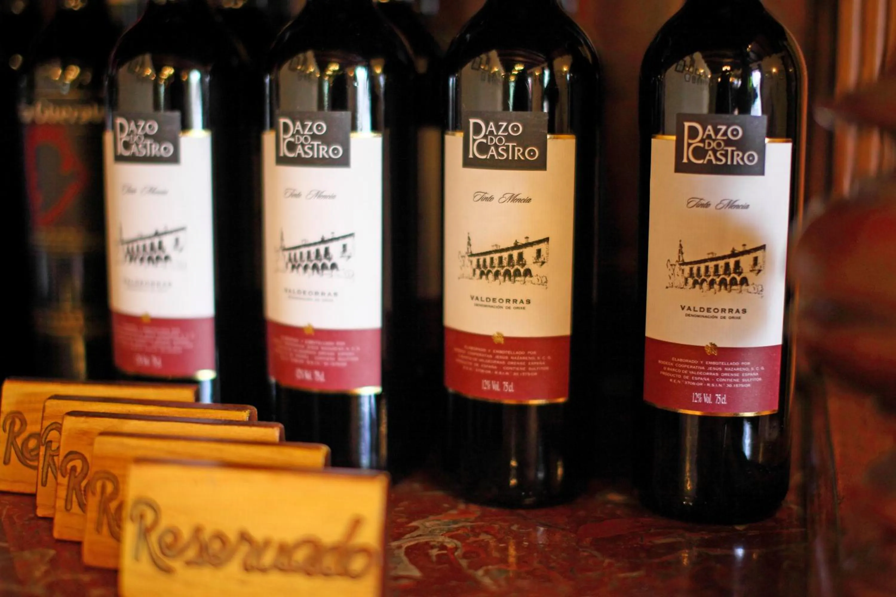 Restaurant/places to eat in Hotel Monumento Pazo do Castro