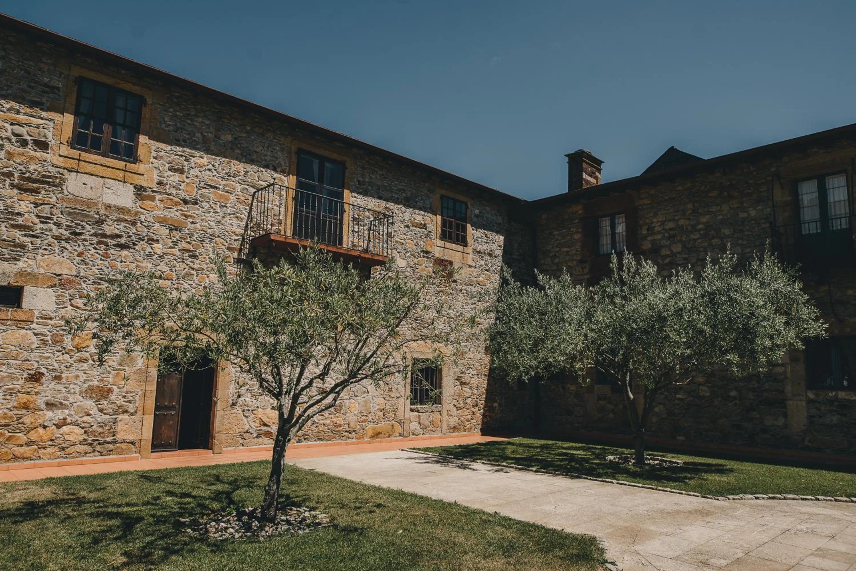 Property building in Hotel Monumento Pazo do Castro