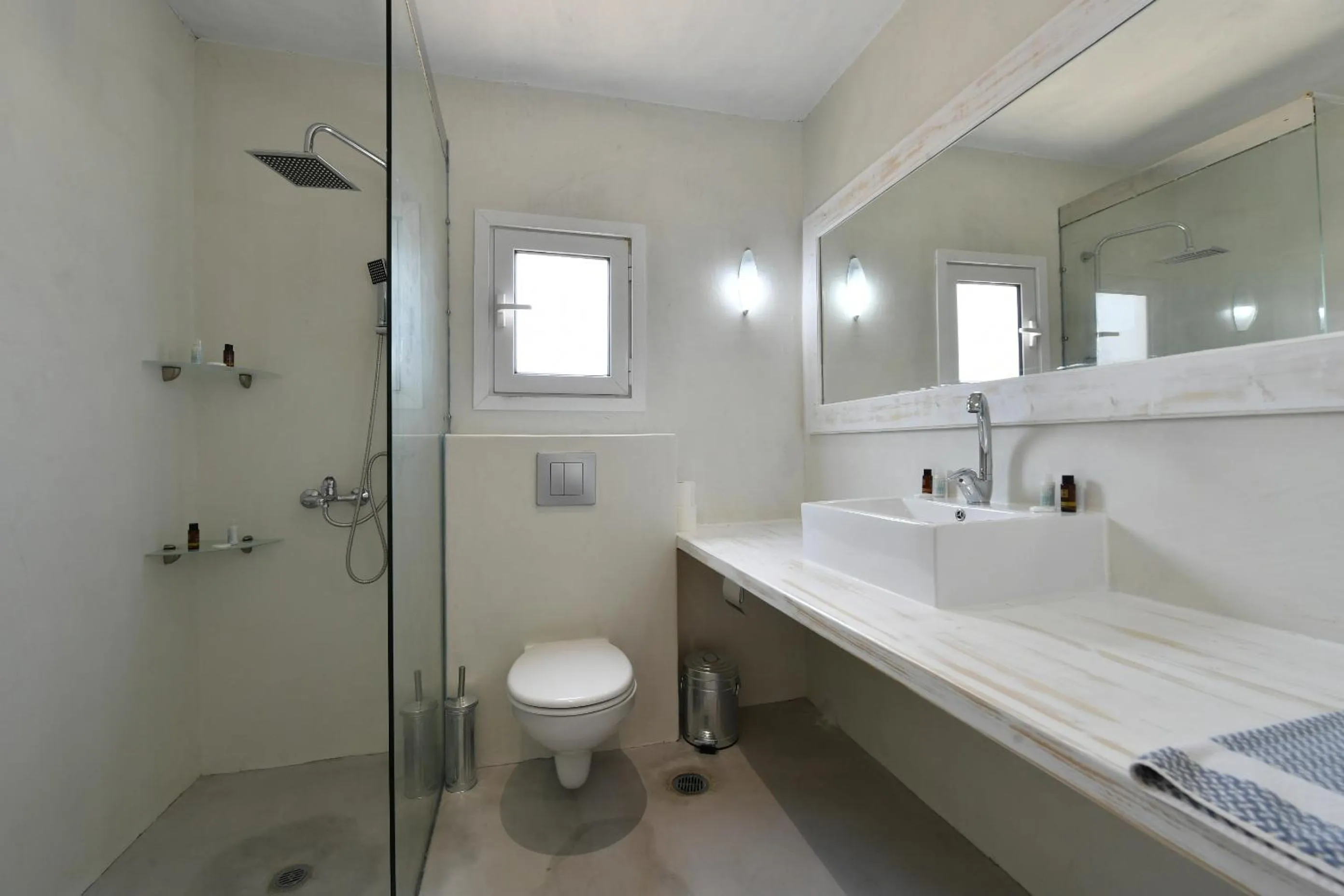 Bathroom in Surfing Beach Village Paros