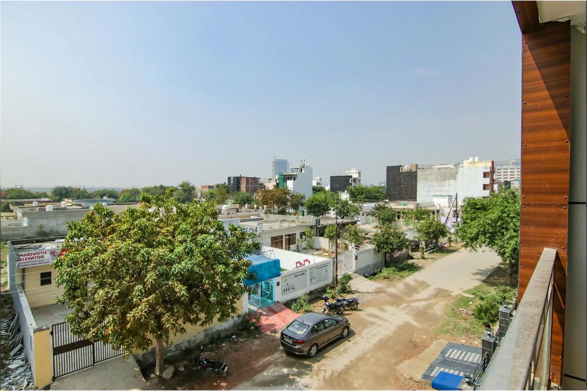 City view in FabHotel Satyam International