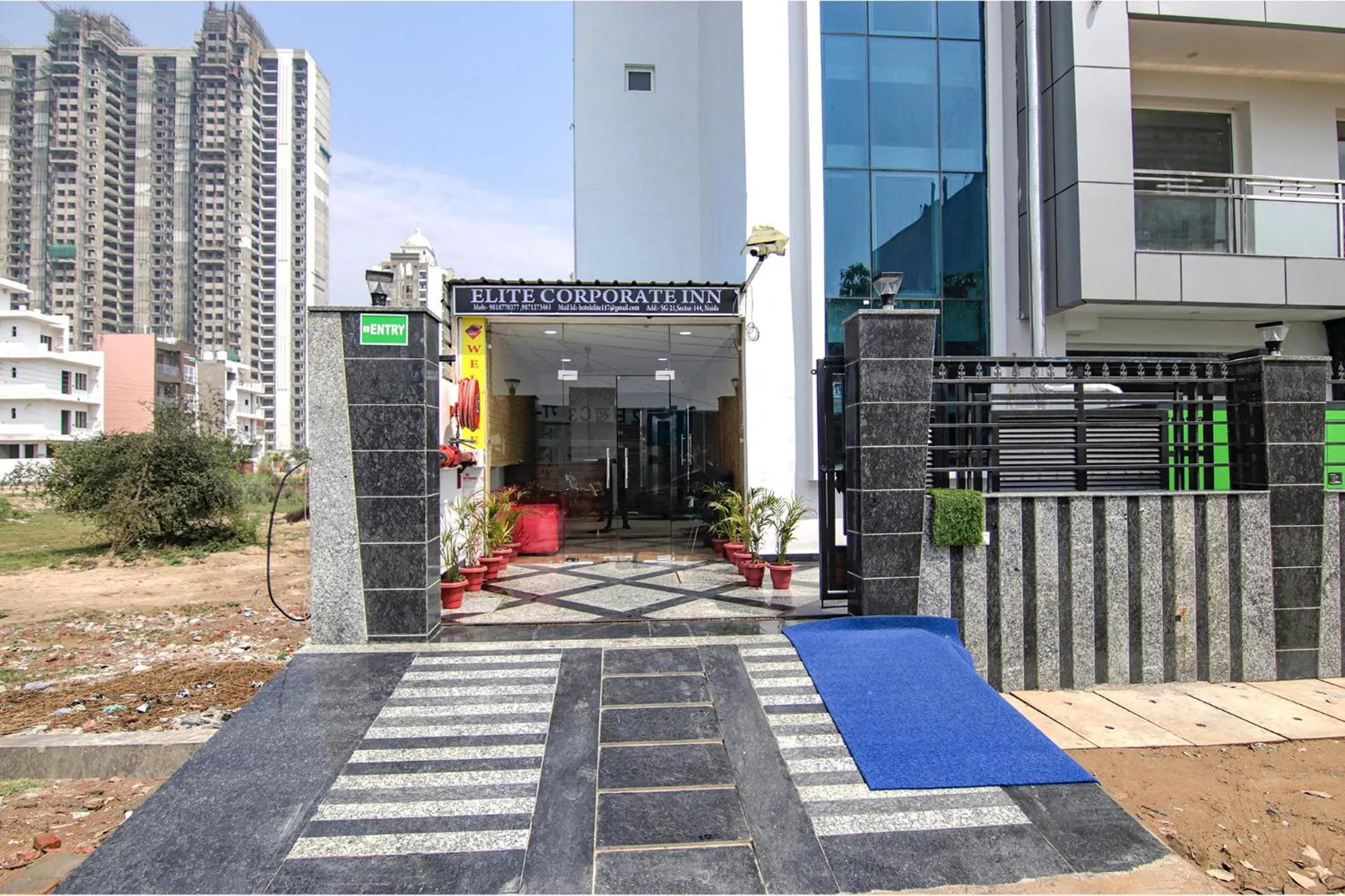 Property building in FabHotel Satyam International