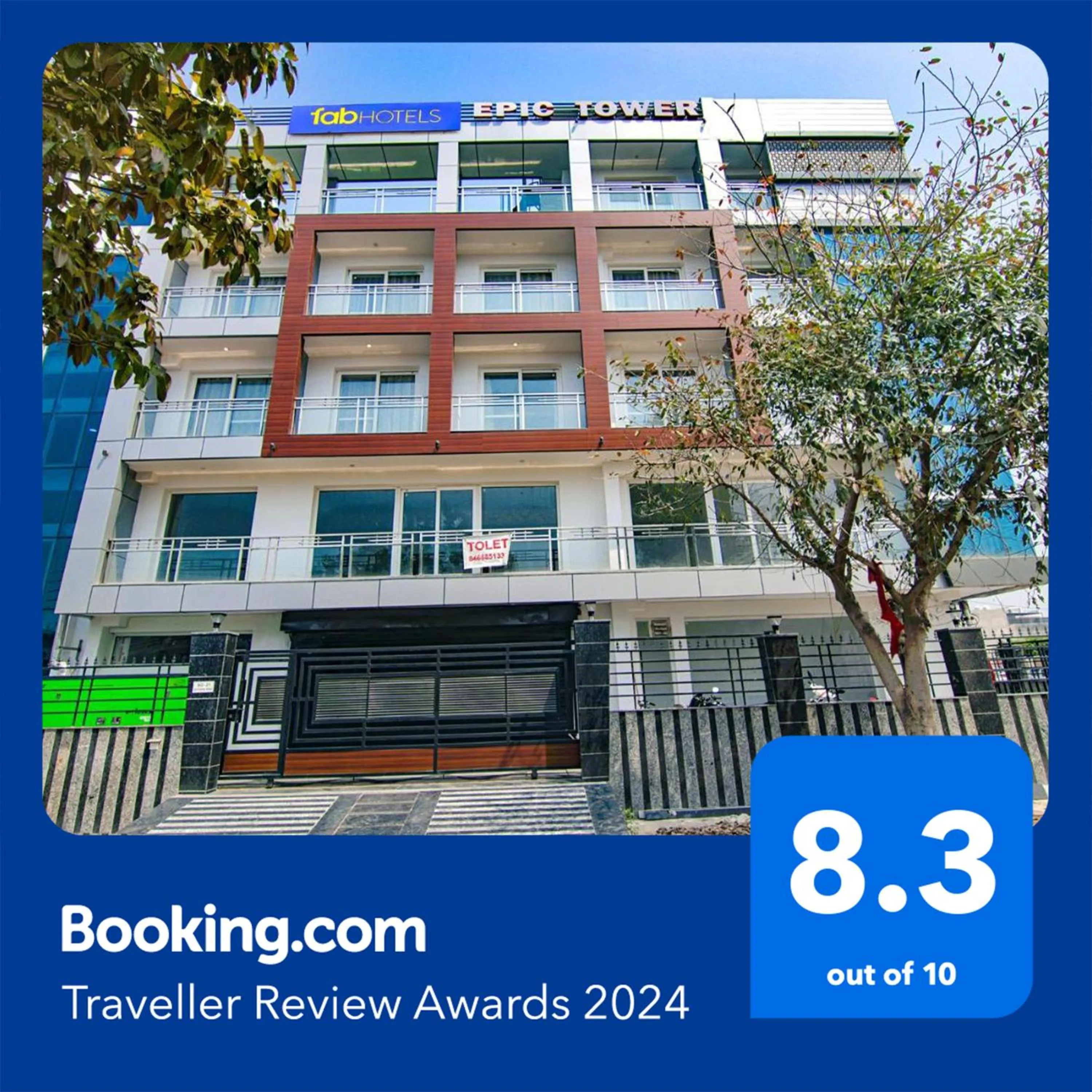 Property building in FabHotel Satyam International