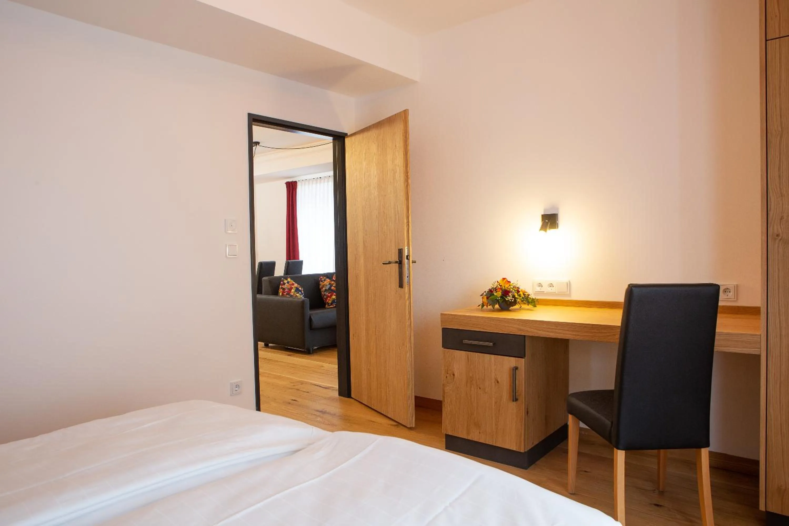 Bed in Gasthof & Hotel Bichler