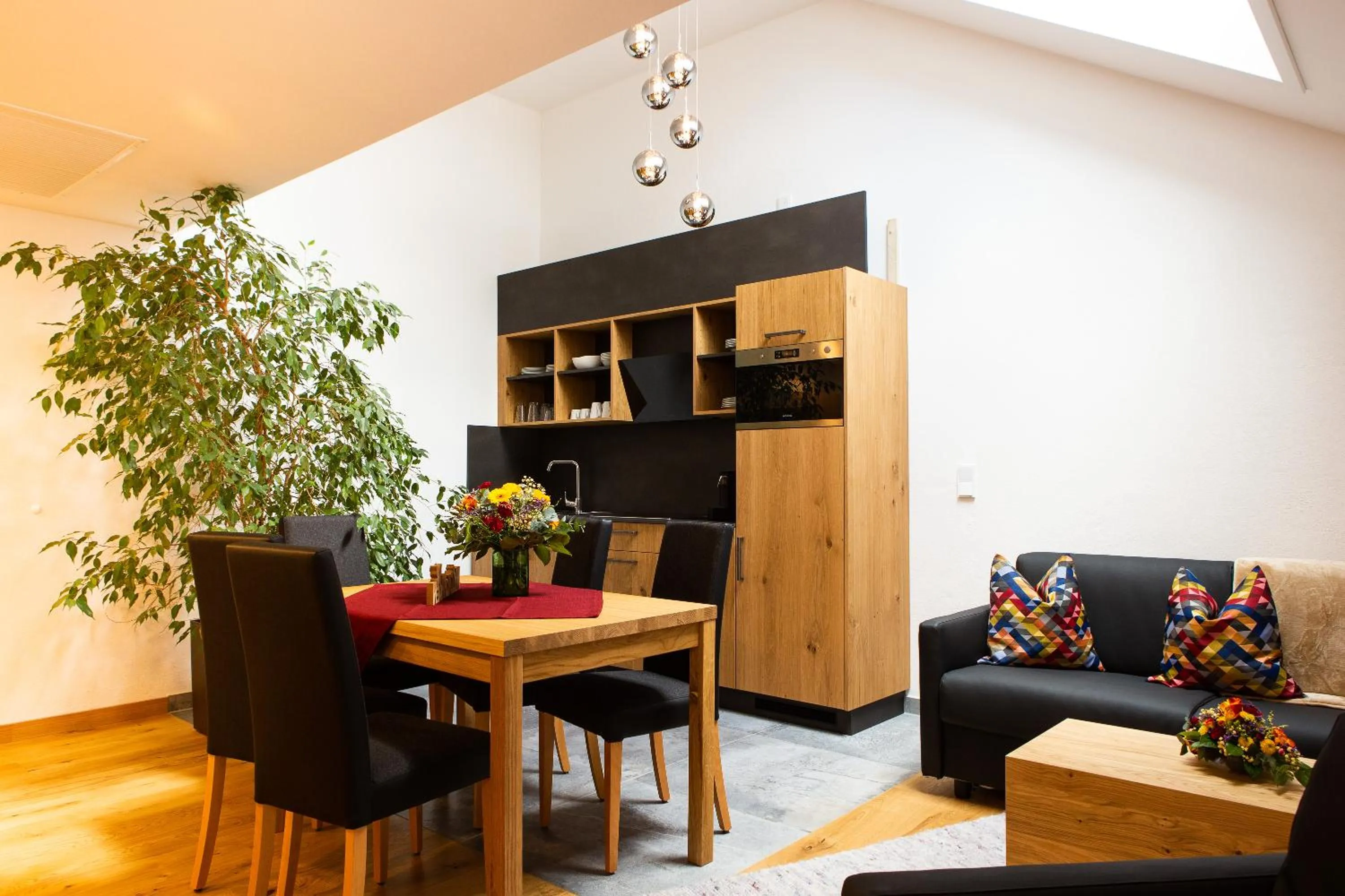 kitchen in Gasthof & Hotel Bichler