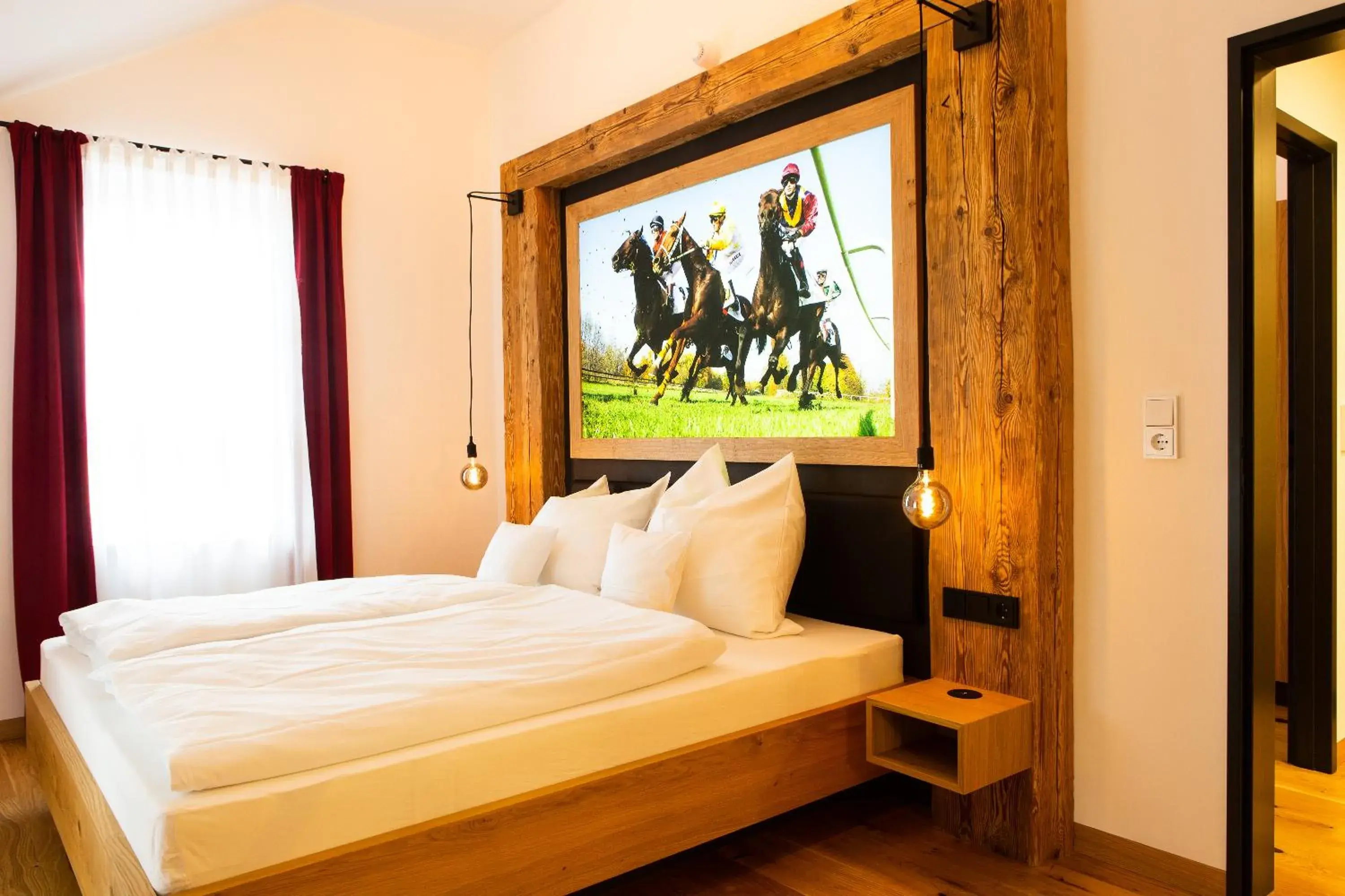 Superior King or Twin Room - single occupancy in Gasthof & Hotel Bichler Superior King or Twin Room - single occupancy in Gasthof & Hotel Bichler