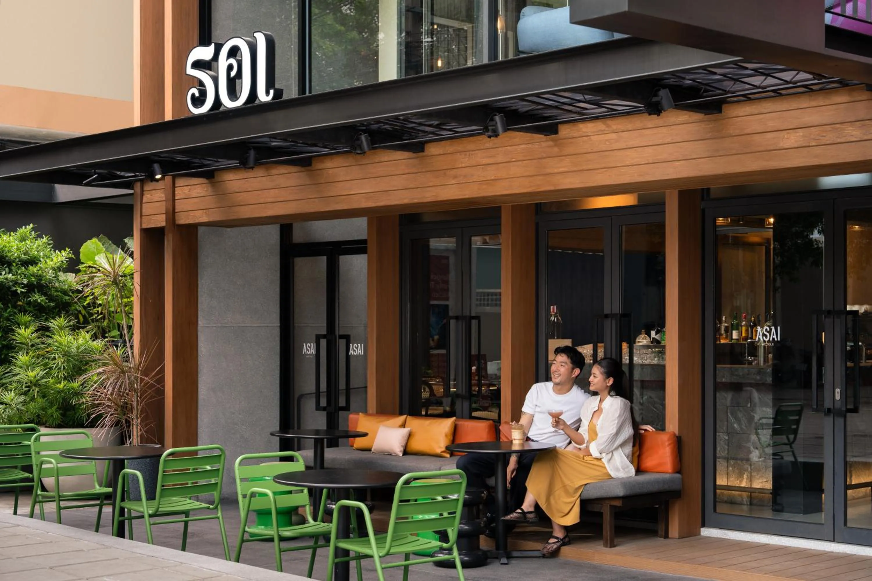 Restaurant/places to eat in ASAI Bangkok Sathorn