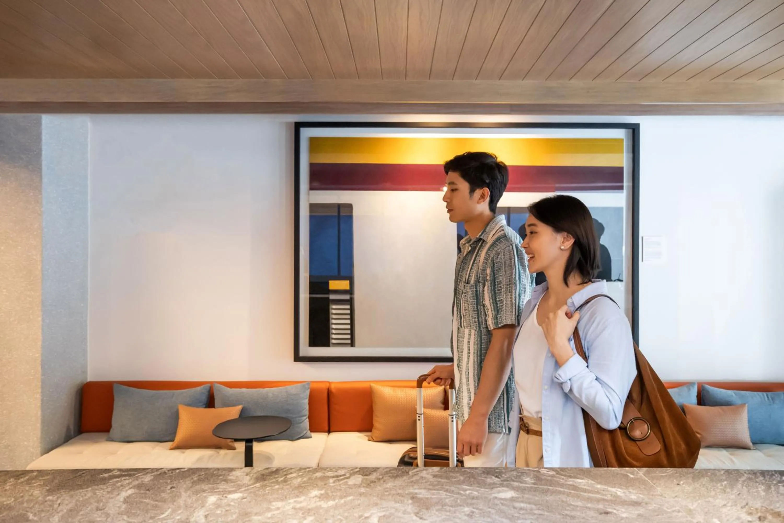 Bed in ASAI Bangkok Sathorn